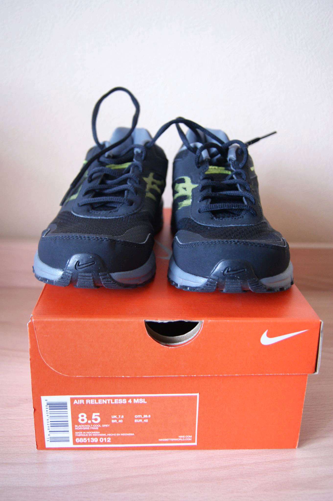 Nike air hotsell relentless 4 msl