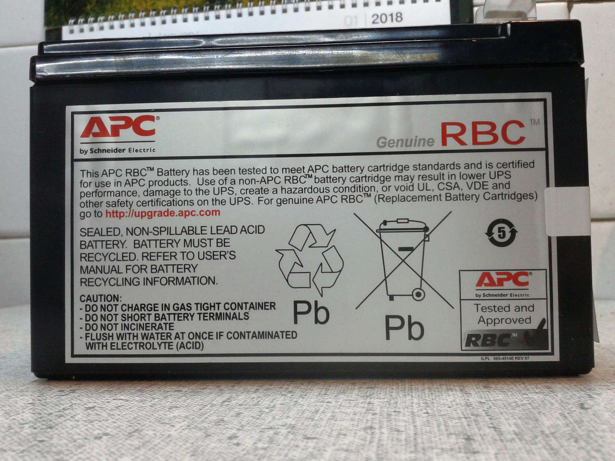 Genuine Rbc Аккумулятор Apc Купить