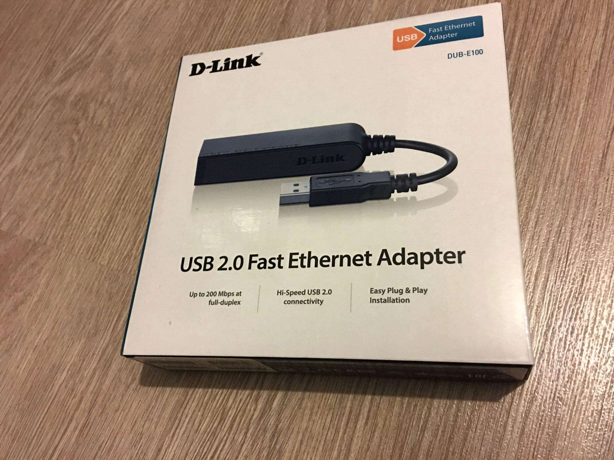 D-Link D-Link DUB-E100 Netzwerkadapter USB 2.0 ~D~ 