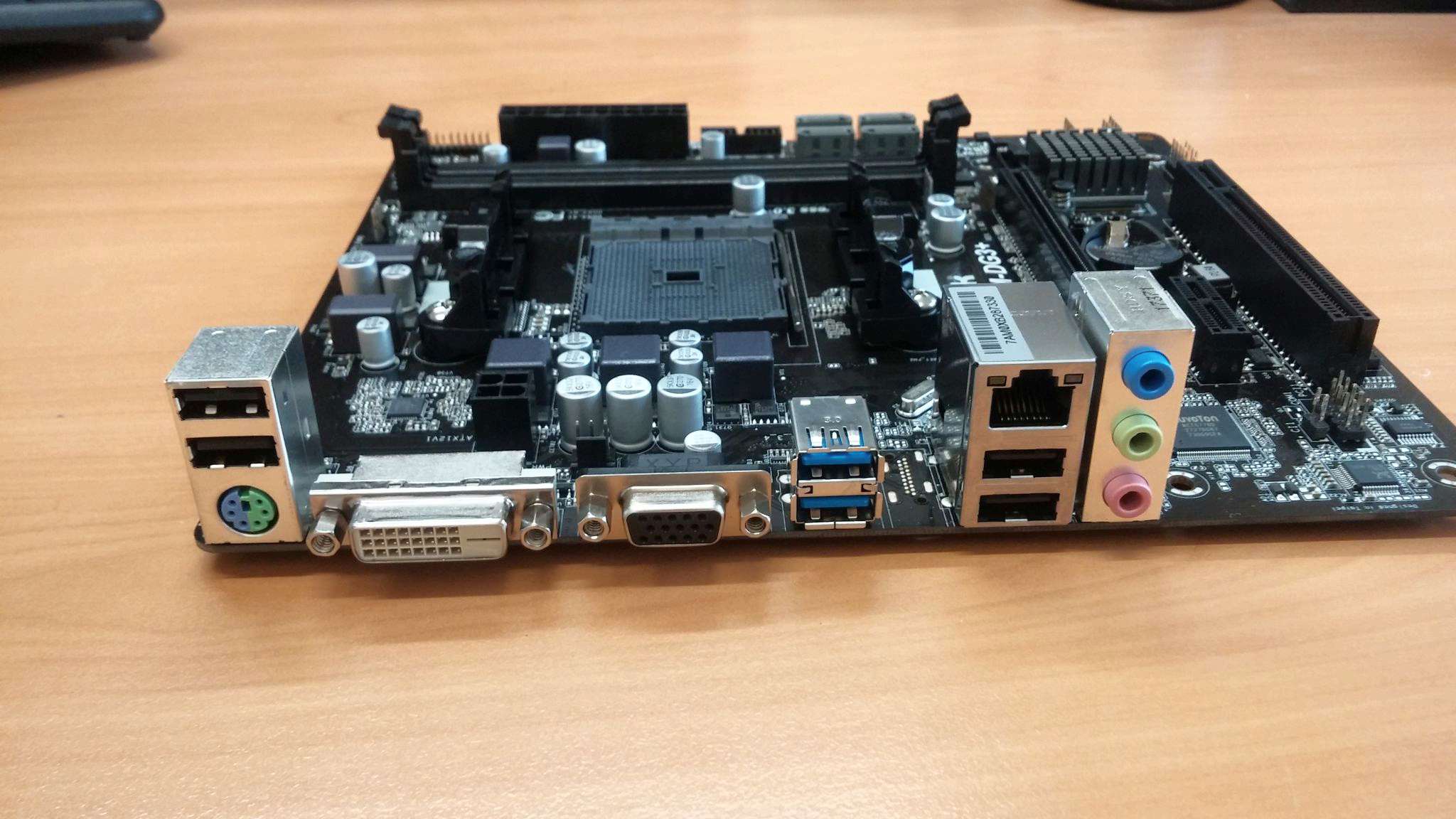 Материнская плата asrock fm2a68m dg3 какие видеокарты подойдут