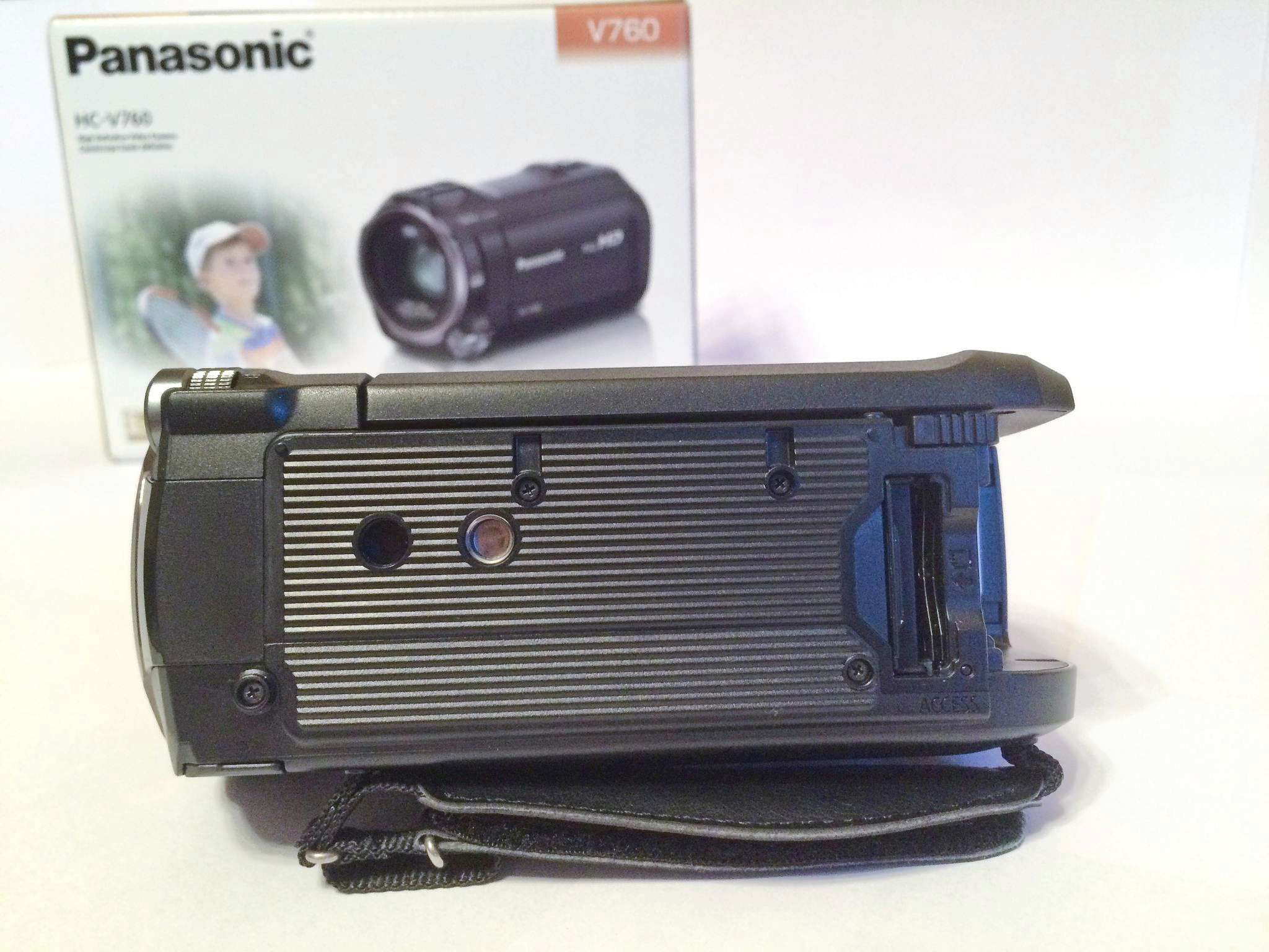 Видеокамера Panasonic HC-V760 черный — купить в интернет-магазине ...