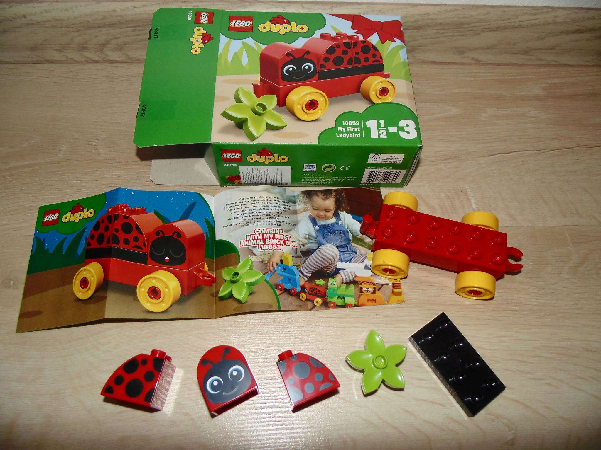 Lego duplo hot sale 10859