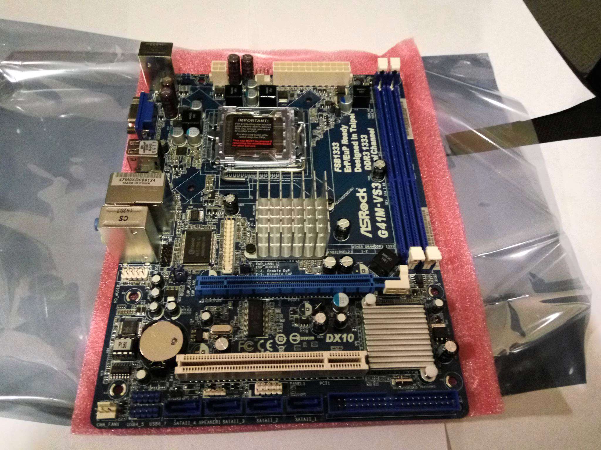 Материнская плата ASRock G41M-VS3 R2.0 (LGA775, microATX) — купить в ...