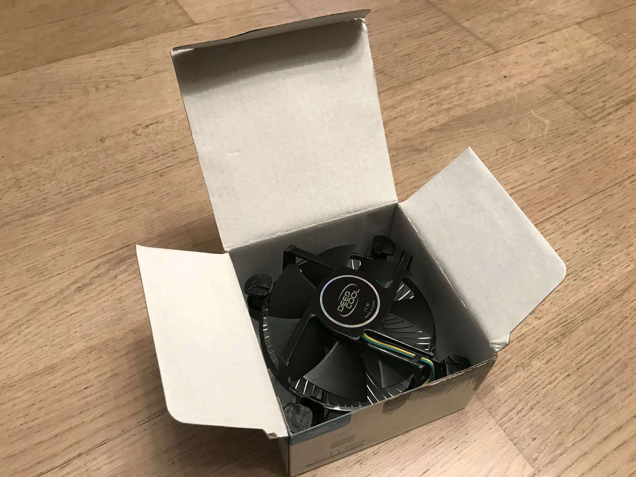 Kuler Box Кулер для процессора DEEPCOOL CK-11509 BOX — купить в интернет-магазине ...