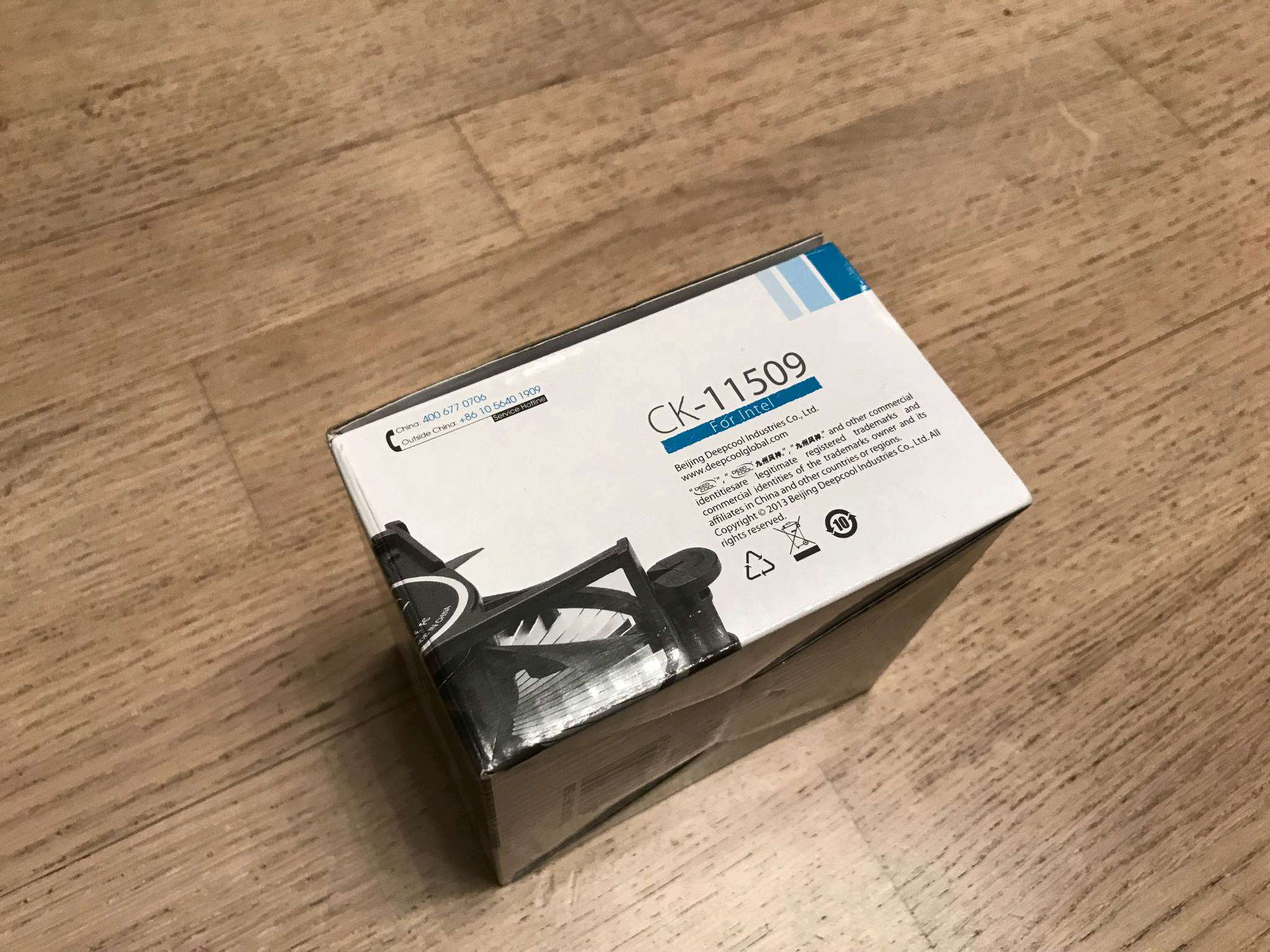Kuler Box Кулер для процессора DEEPCOOL CK-11509 BOX — купить в интернет-магазине ...