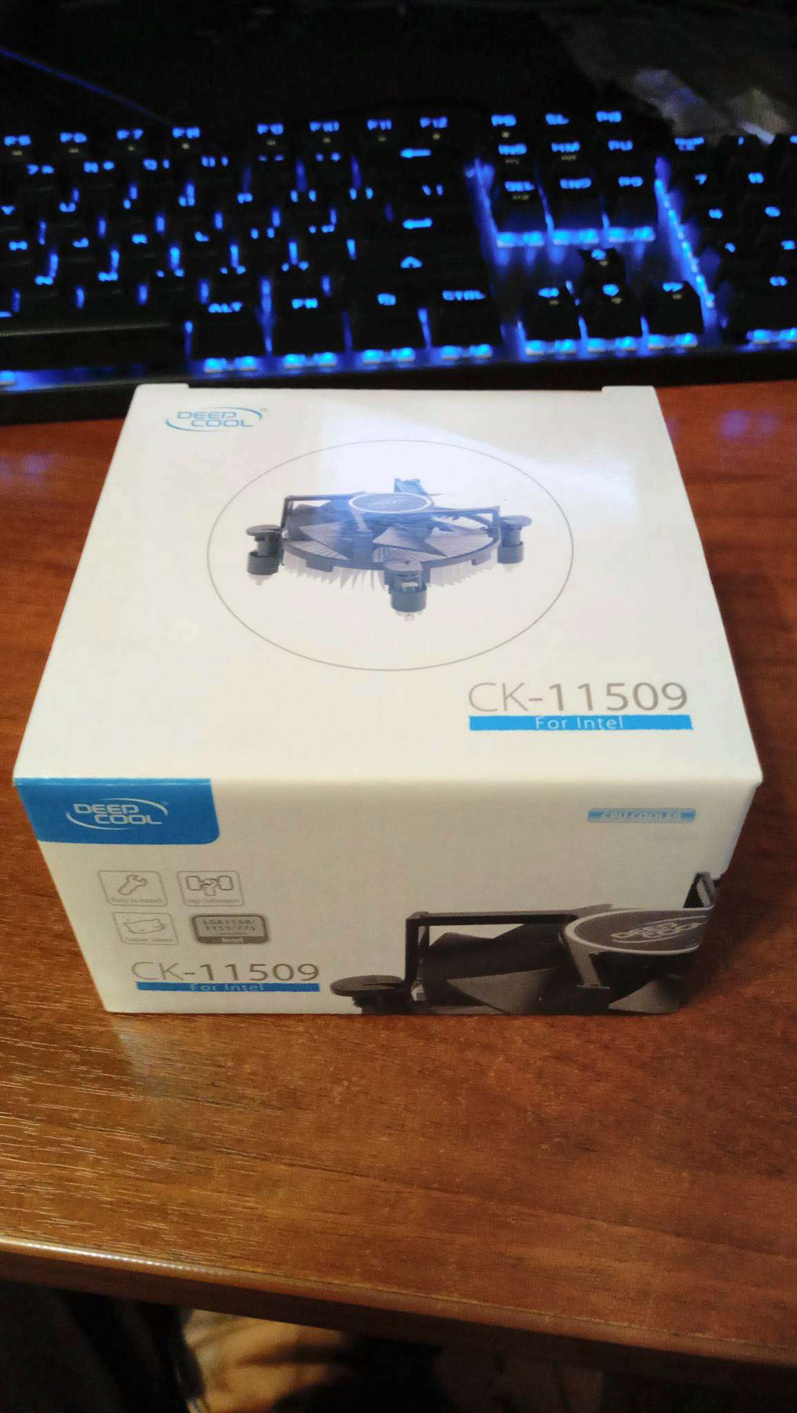 Kuler Box Кулер для процессора DEEPCOOL CK-11509 BOX — купить в интернет-магазине ...
