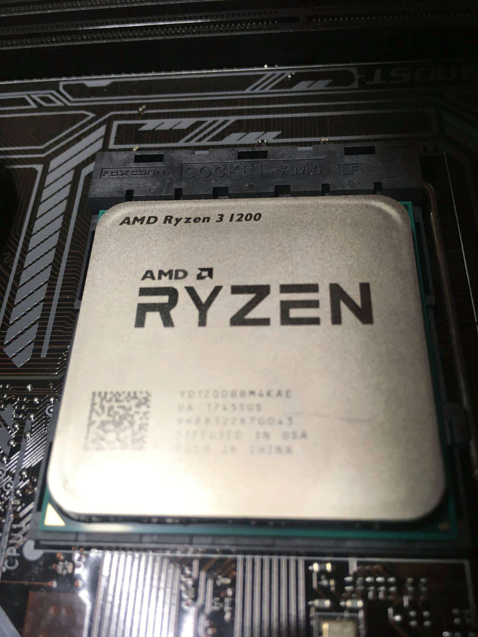 Купить процессор AMD Ryzen 3 1200 AM4 OEM YD1200BBM4KAF в интернет ...