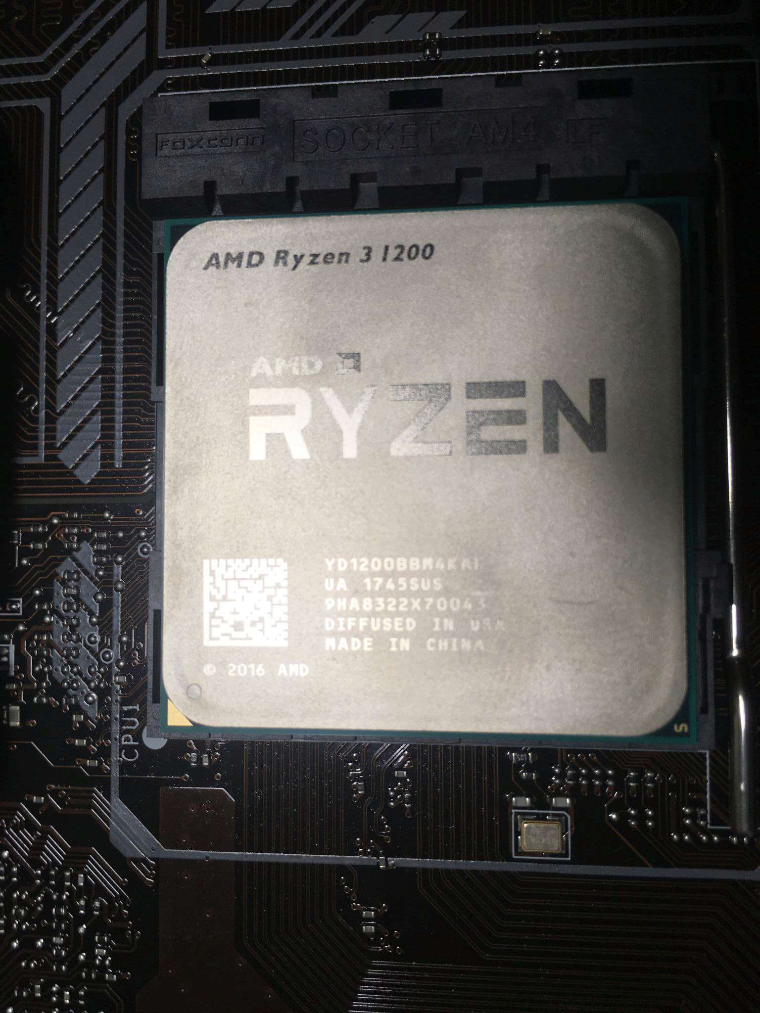 Купить процессор AMD Ryzen 3 1200 AM4 OEM YD1200BBM4KAF в интернет ...