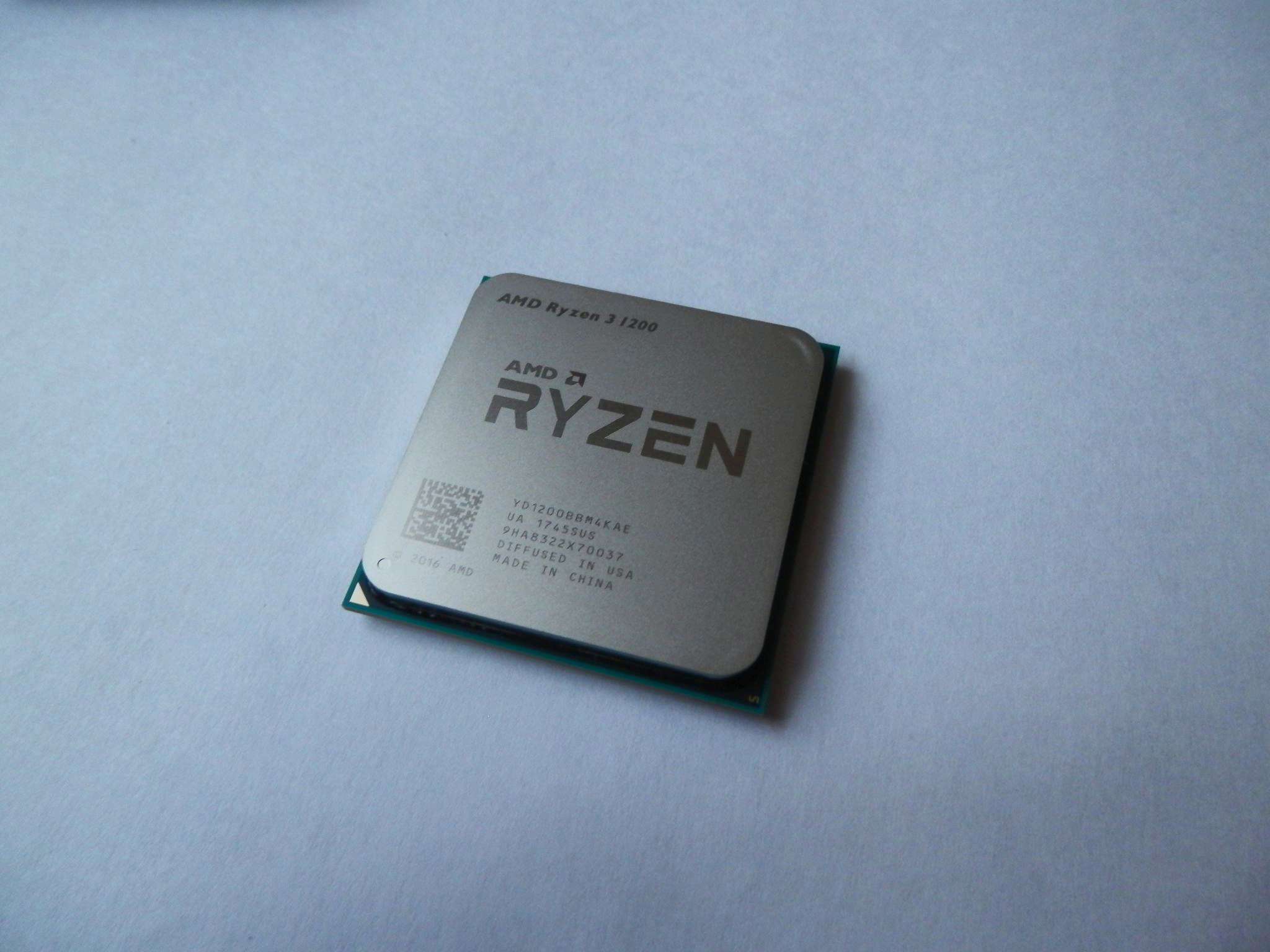 Купить процессор AMD Ryzen 3 1200 AM4 OEM YD1200BBM4KAF в интернет ...
