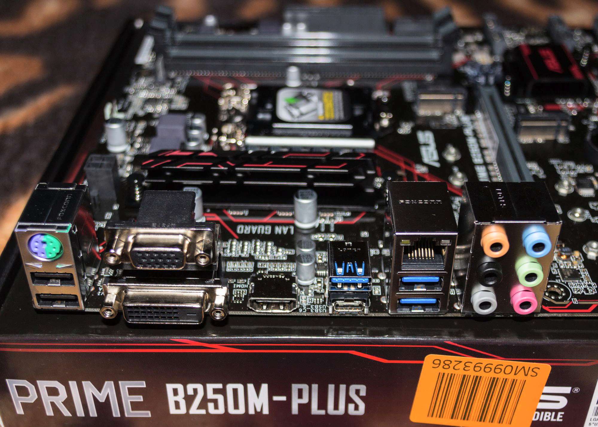 Материнская плата ASUS PRIME B250M-PLUS (LGA1151,microATX) — купить в ...