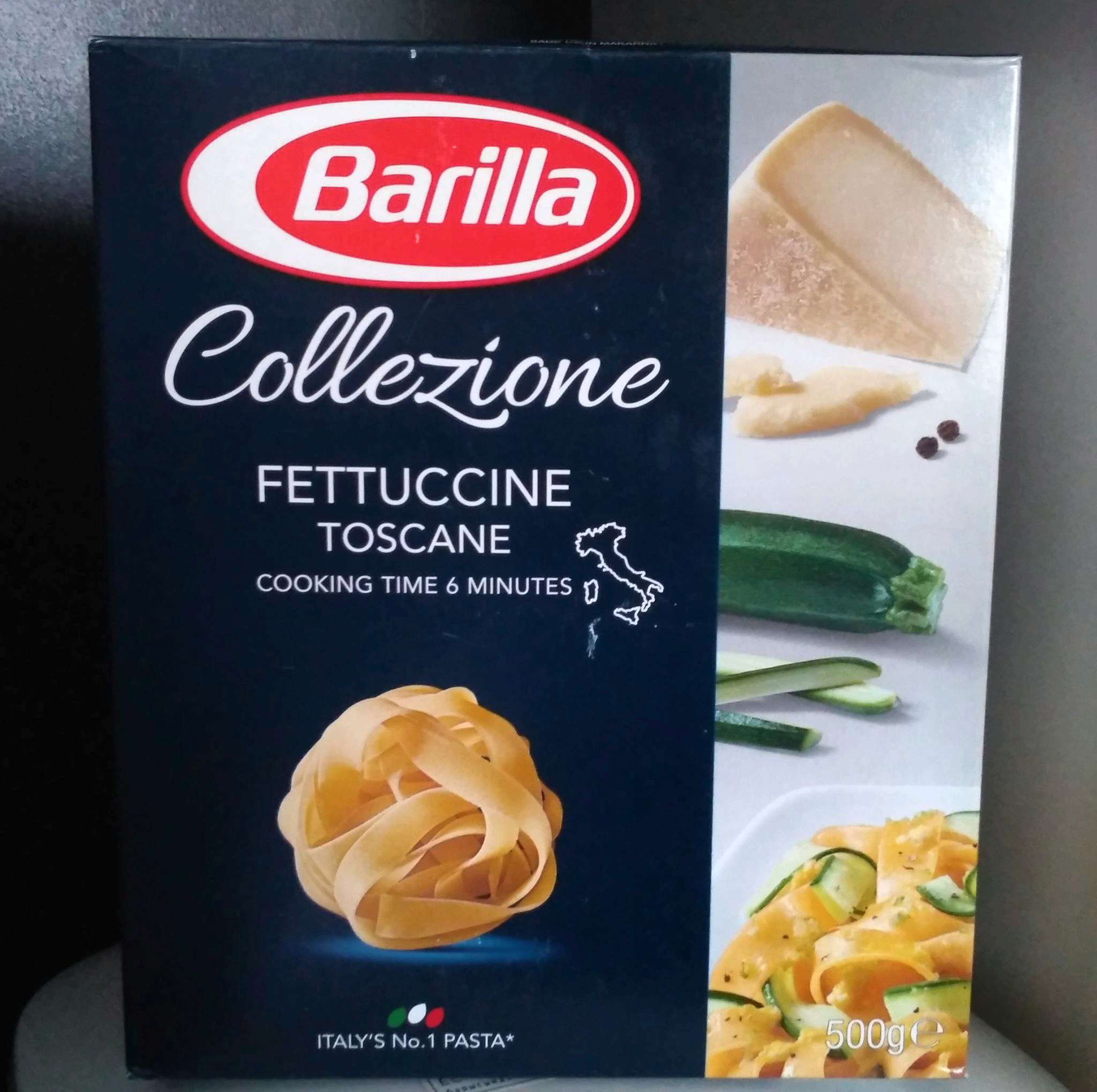 Паста Barilla La Collezione Фетучини 500 г 8076809523776 — купить в ...