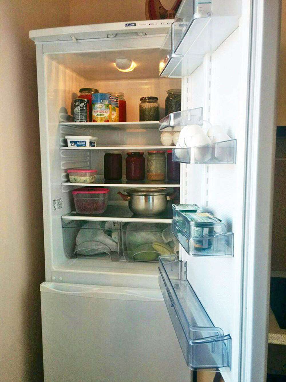 Холодильник Атлант 4024