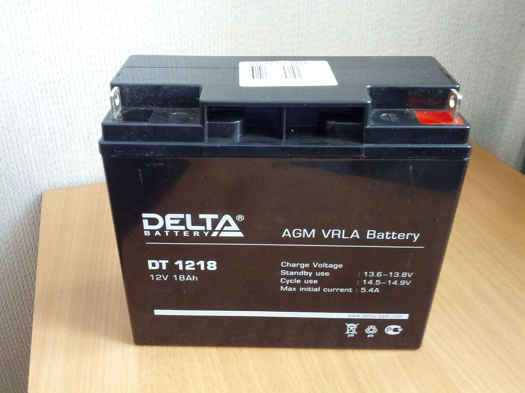 Аккумуляторная батарея delta dt 1218. Аккумулятор Delta DT 1218. АКБ 18 ампер Дельта. Delta Battery DT 1218 18 А·Ч. Delta DT 1218.