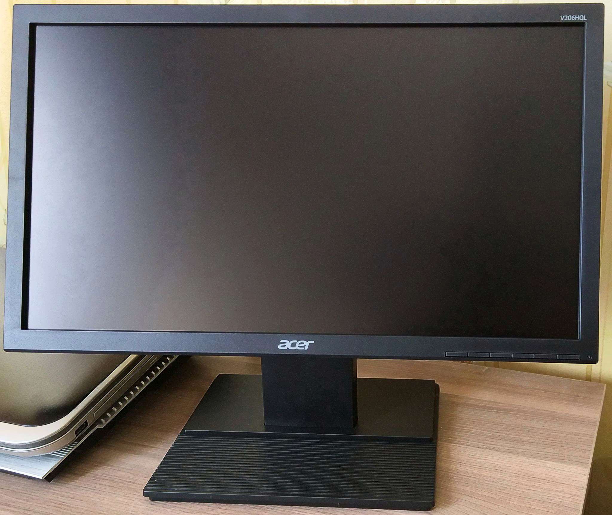 Асер черный экран. Acer v206hql. Монитор Acer v206hqlab. 19.5" Монитор Acer v206hqlab. Acer v206hqlab Black.