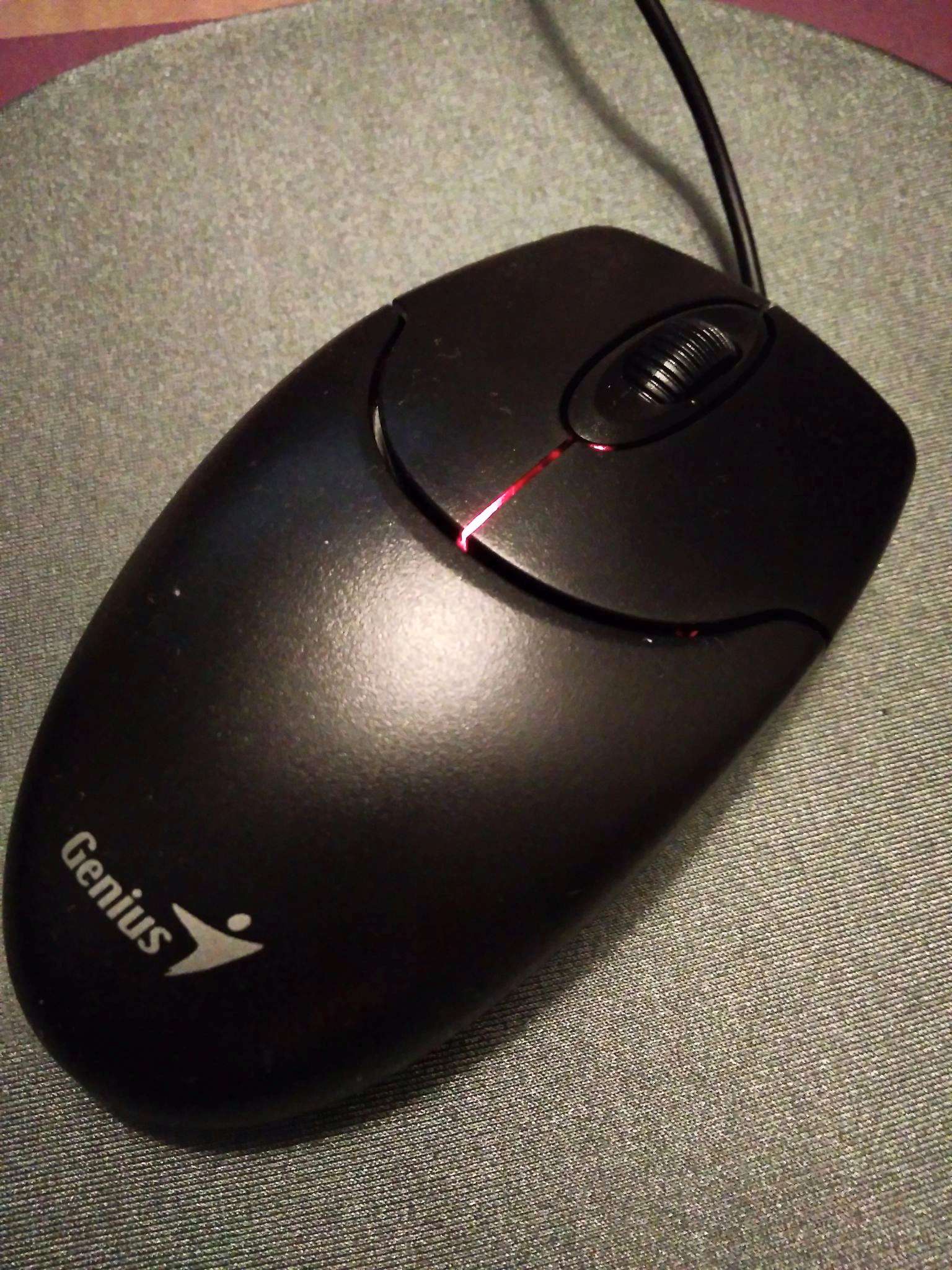 Мышь Genius NetScroll 120 V2 USB Black (31010235100) — купить в ...