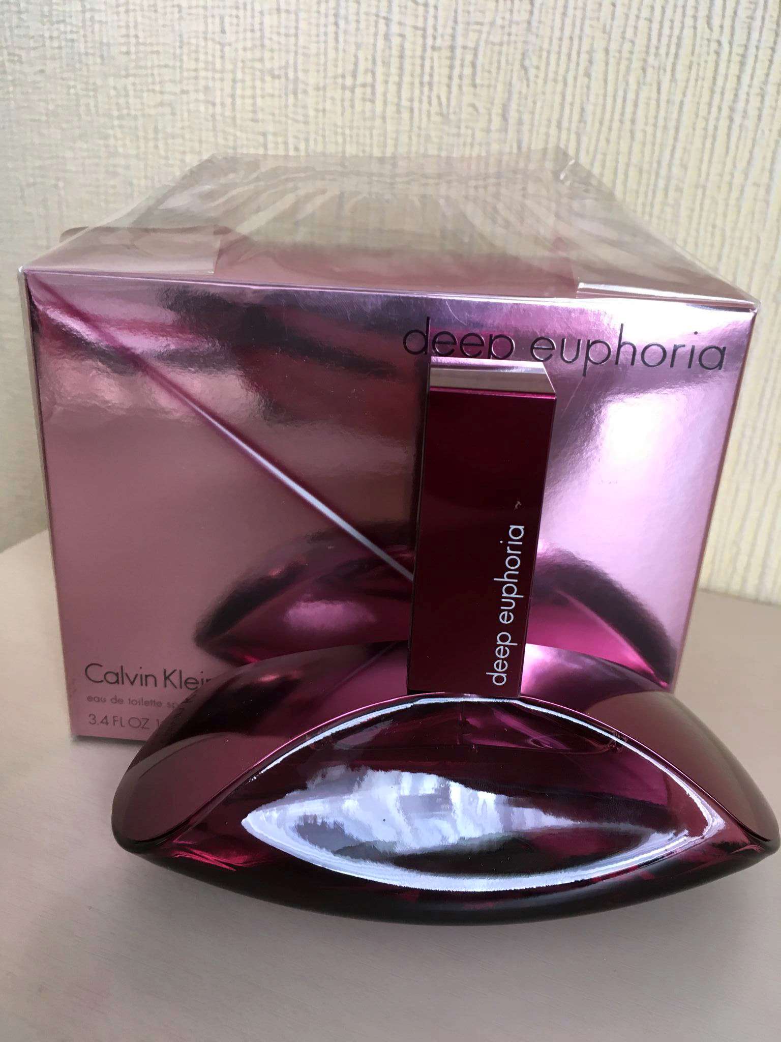 Calvin klein outlet euphoria deep fresh