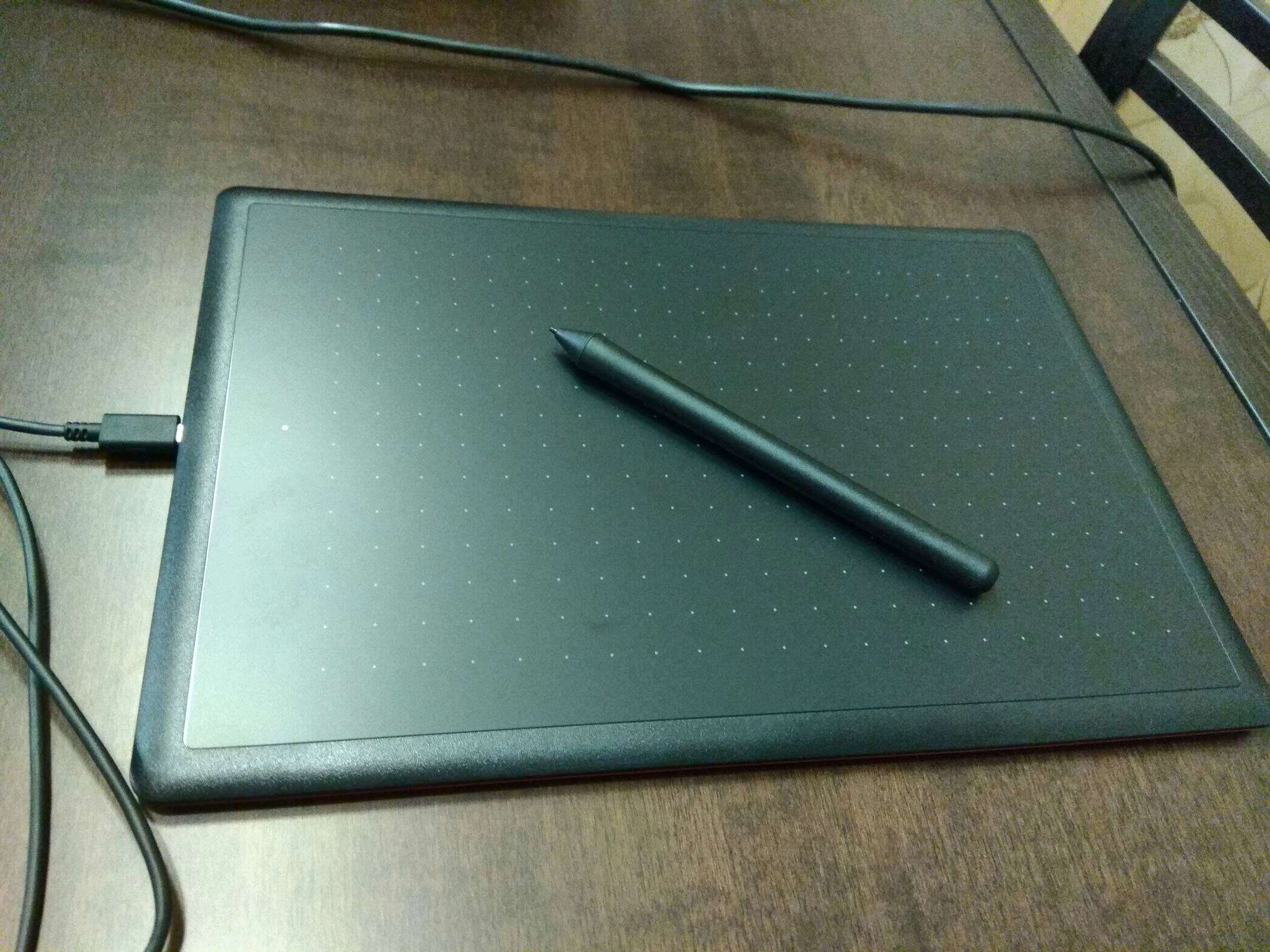 Планшет wacom one m ctl 672 n обзор