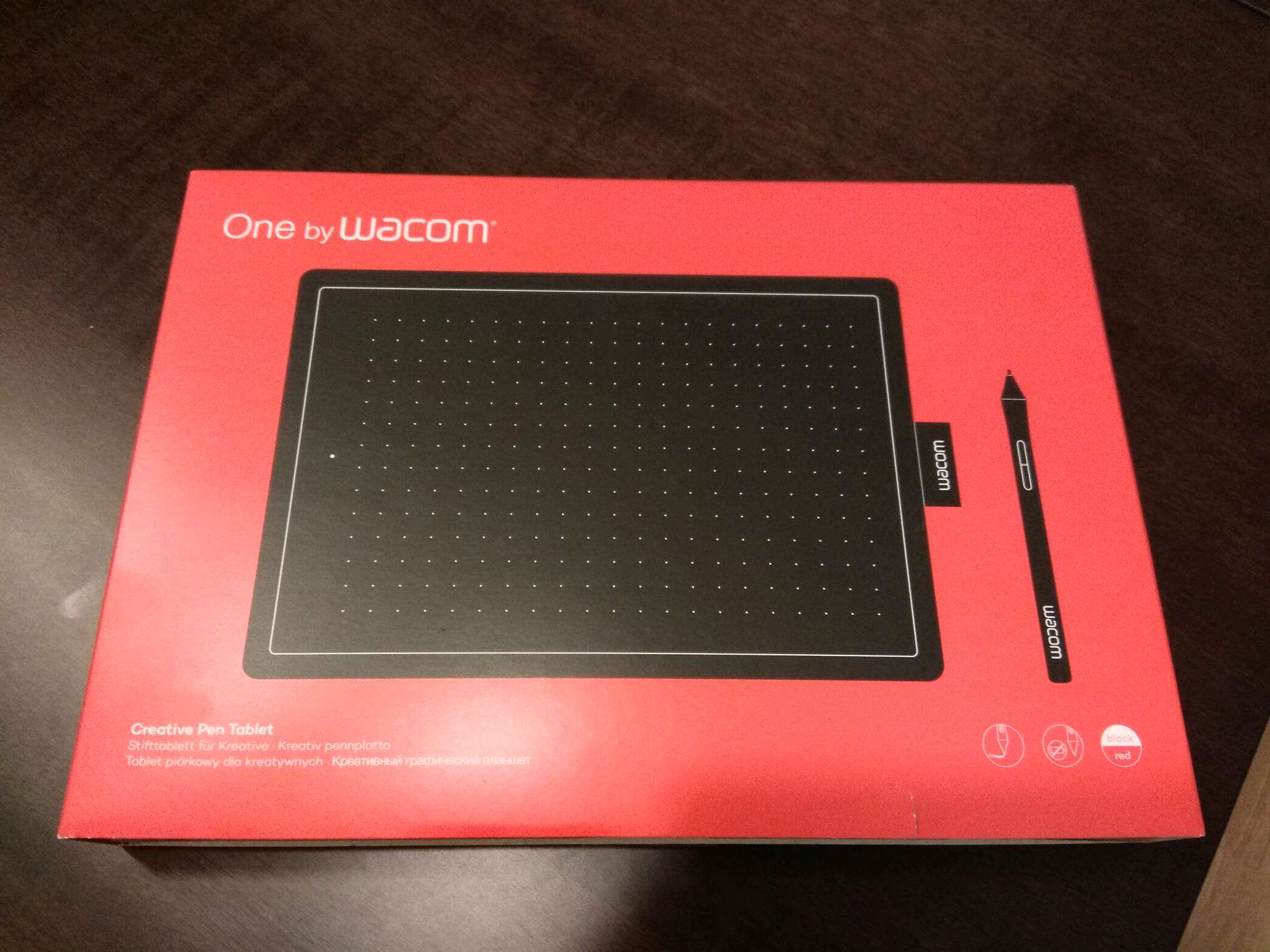 Планшет wacom one m ctl 672 n обзор