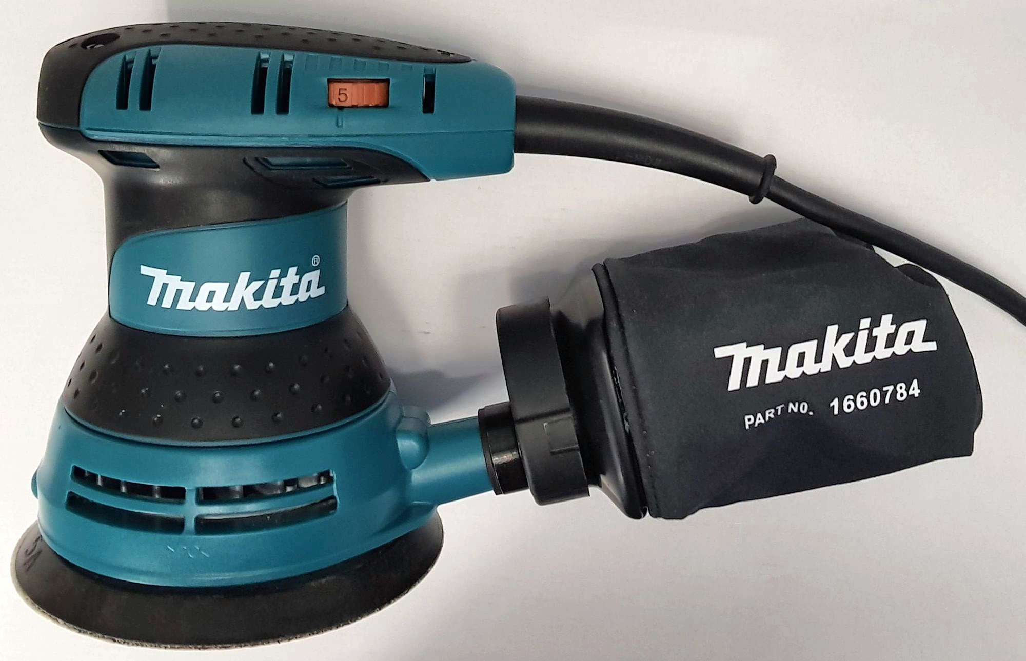 Эксцентриковая шлифовальная машина MAKITA BO5031 — купить в  интернет-магазине ОНЛАЙН ТРЕЙД.РУ