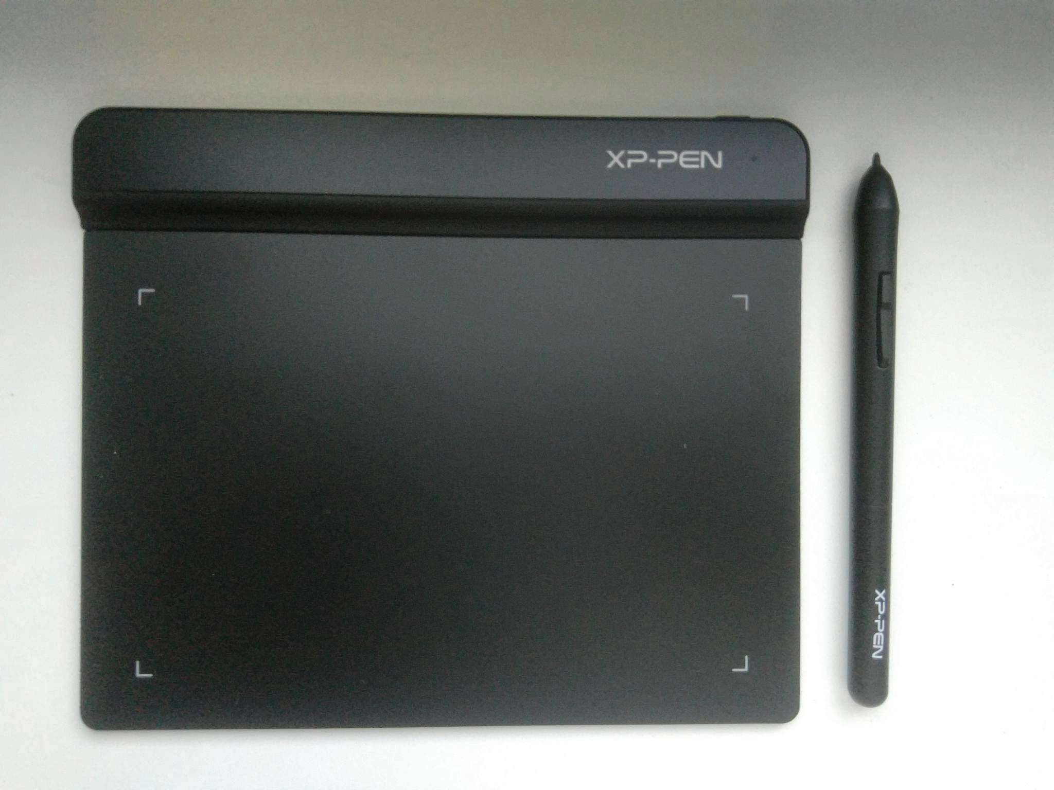 Настройка графического планшета для osu xp pen g640