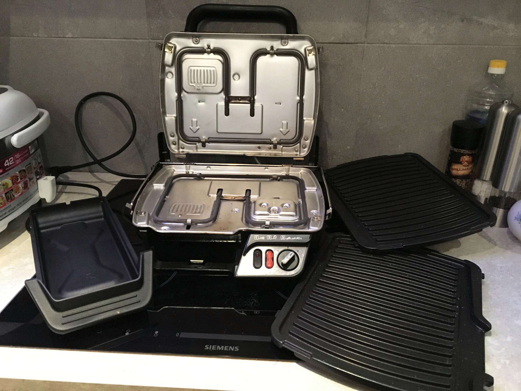Электрогриль Tefal Health Grill Comfort GC306012 — купить в интернет ...
