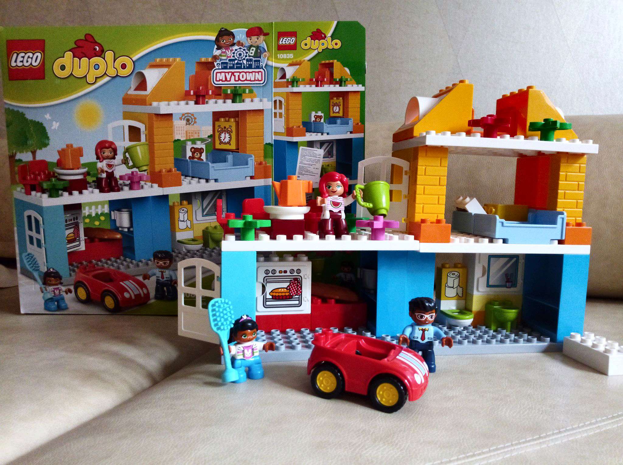 Конструктор LEGO® DUPLO® Town 10835 Семейный дом 10835 LEGO — купить в  интернет-магазине ОНЛАЙН ТРЕЙД.РУ