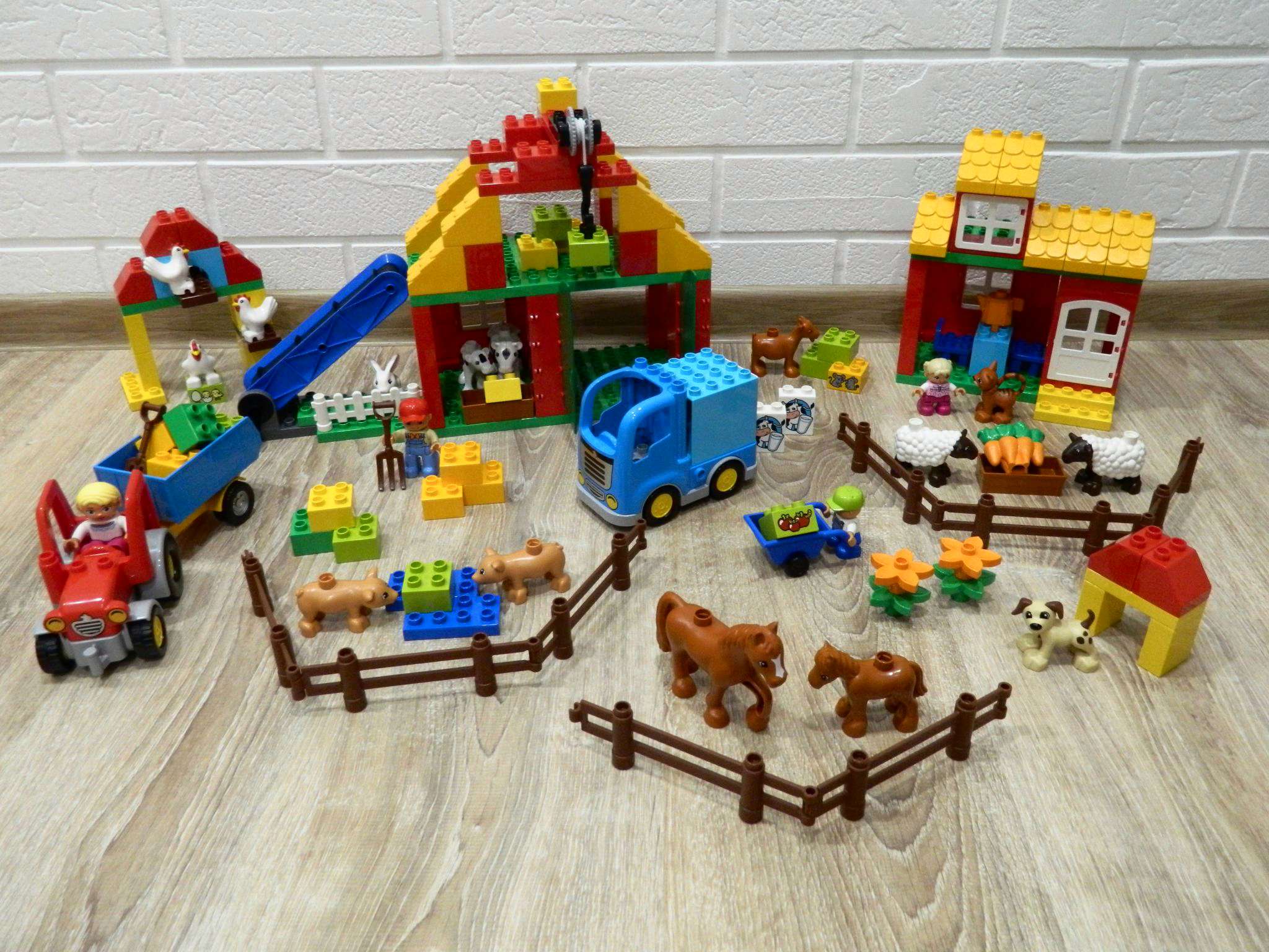 Конструктор LEGO® Education 45007 Большая ферма DUPLO® — купить в ...