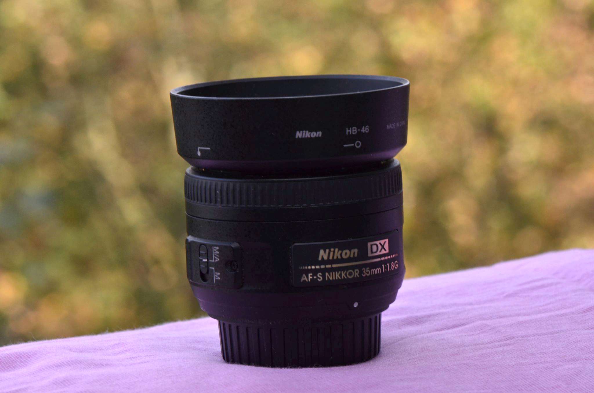 Nikon 35mm f/1.8g af-s DX Nikkor