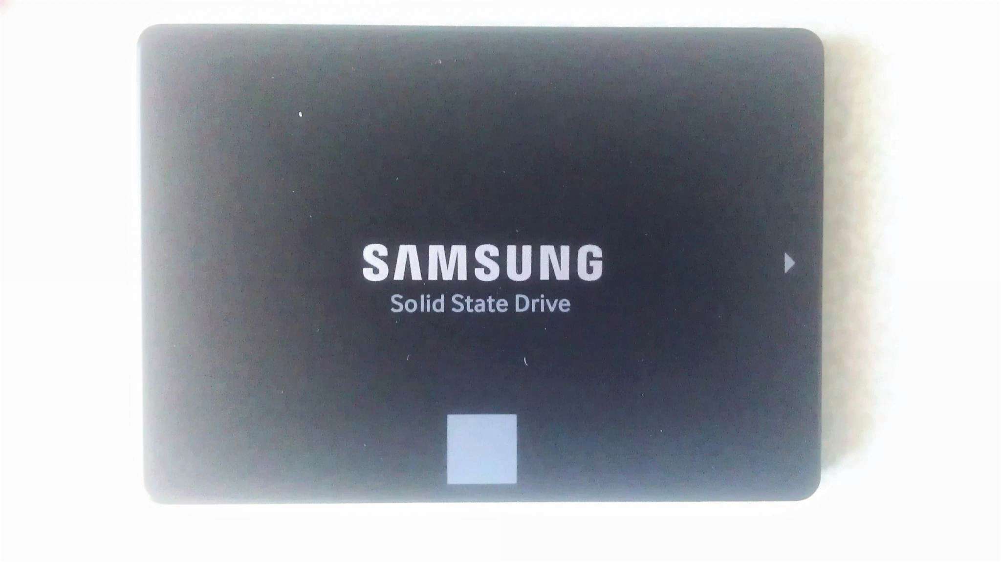 Проверка совместимости обновления прошивки с SSD диском