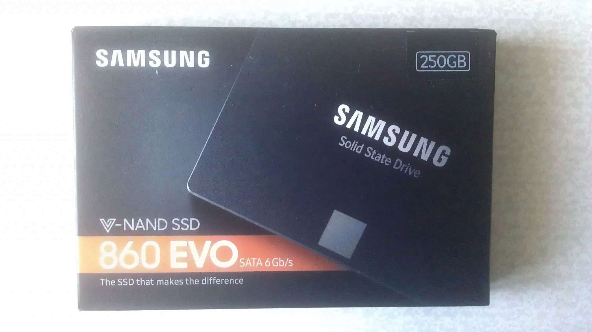 Samsung ssd 860 evo купить