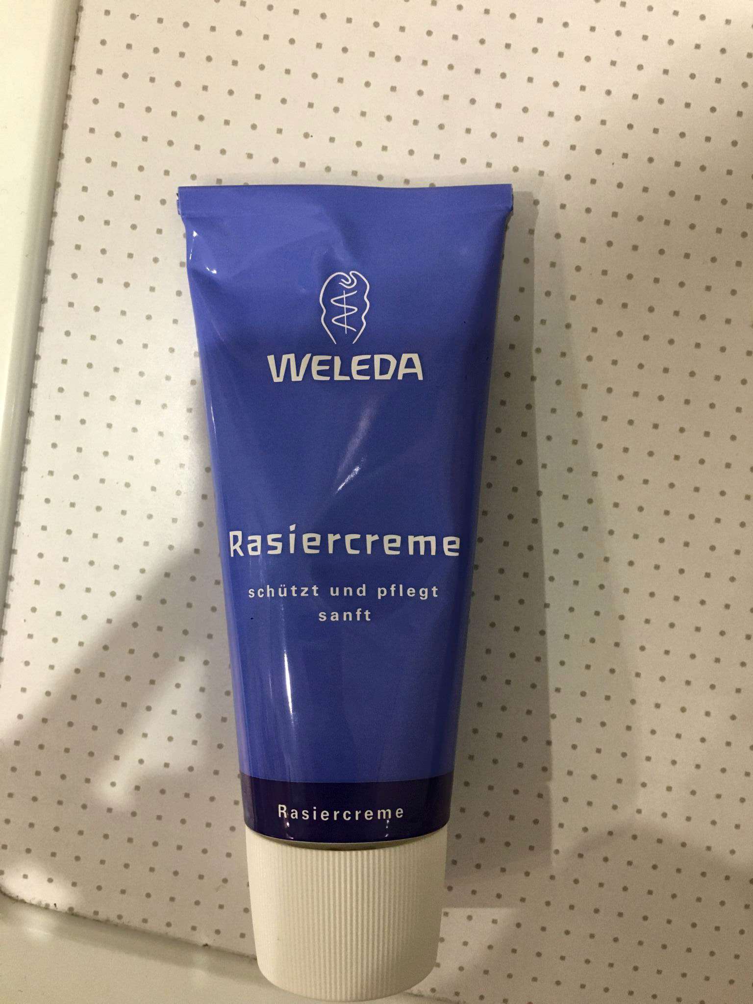 Weleda крем для бритья 75 мл