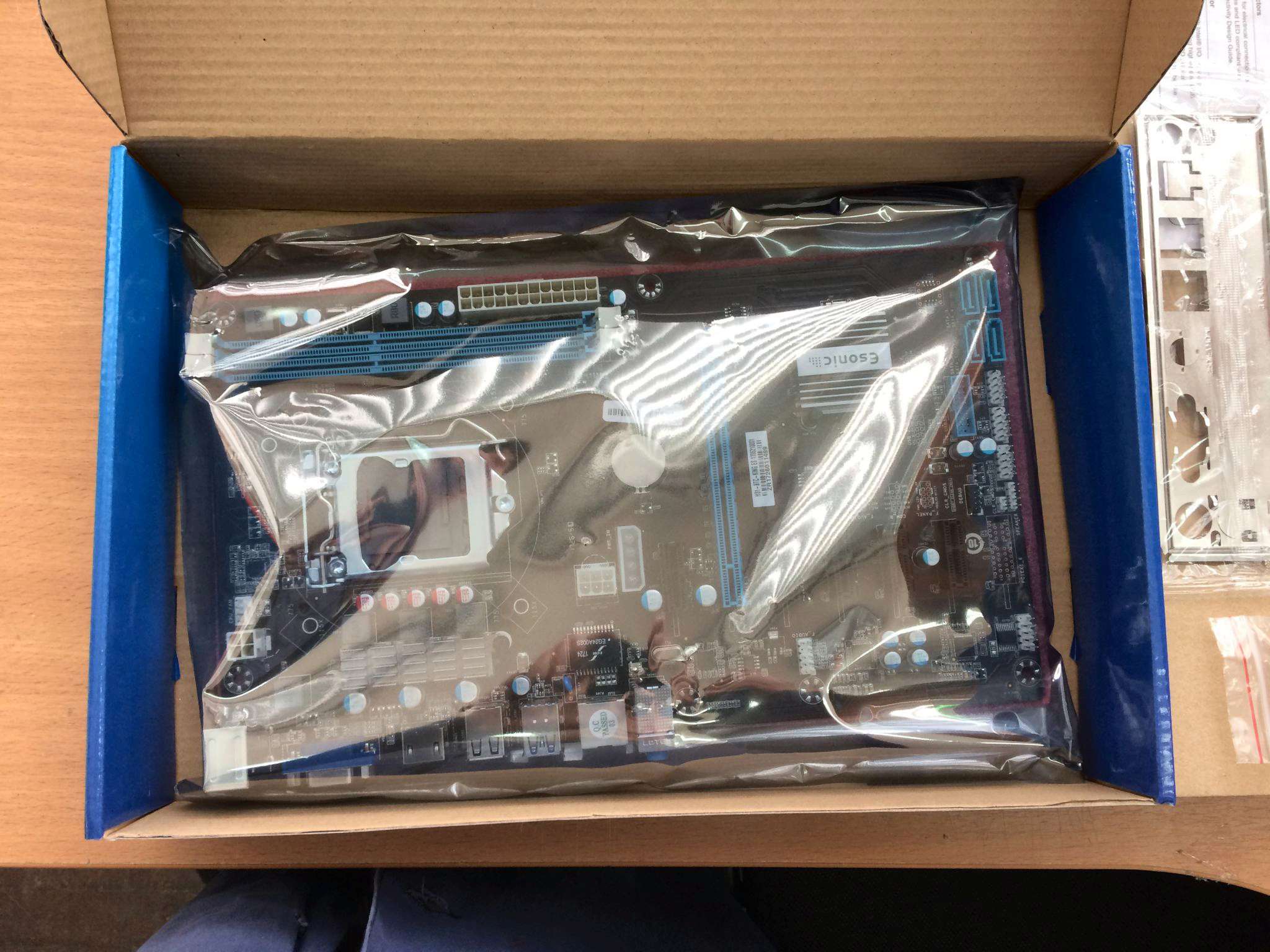 Материнская плата ESONIC H81-BTC-KING (LGA1150, ATX) — купить по низкой ...
