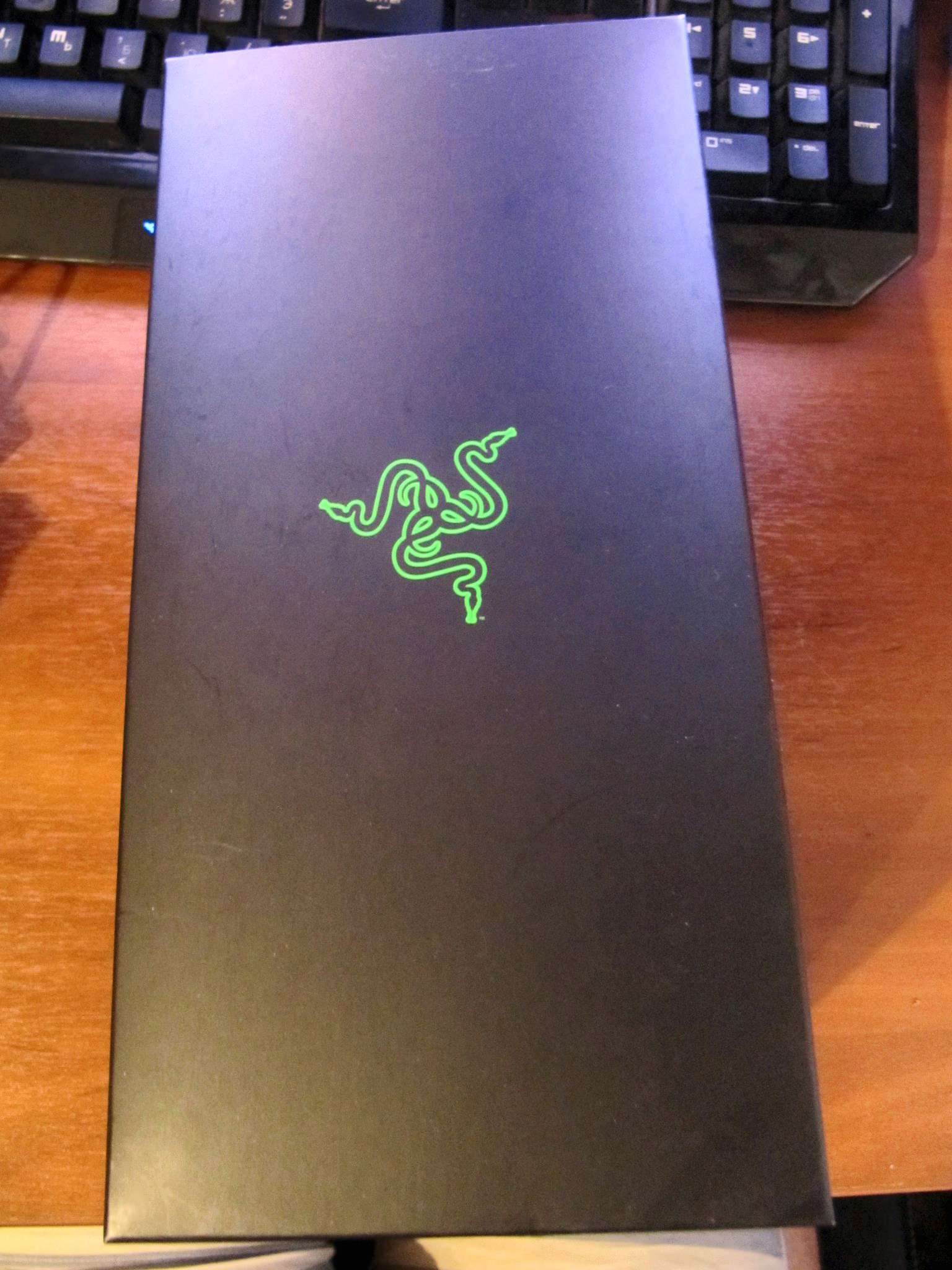 Игровая гарнитура RAZER Kraken Pro 
