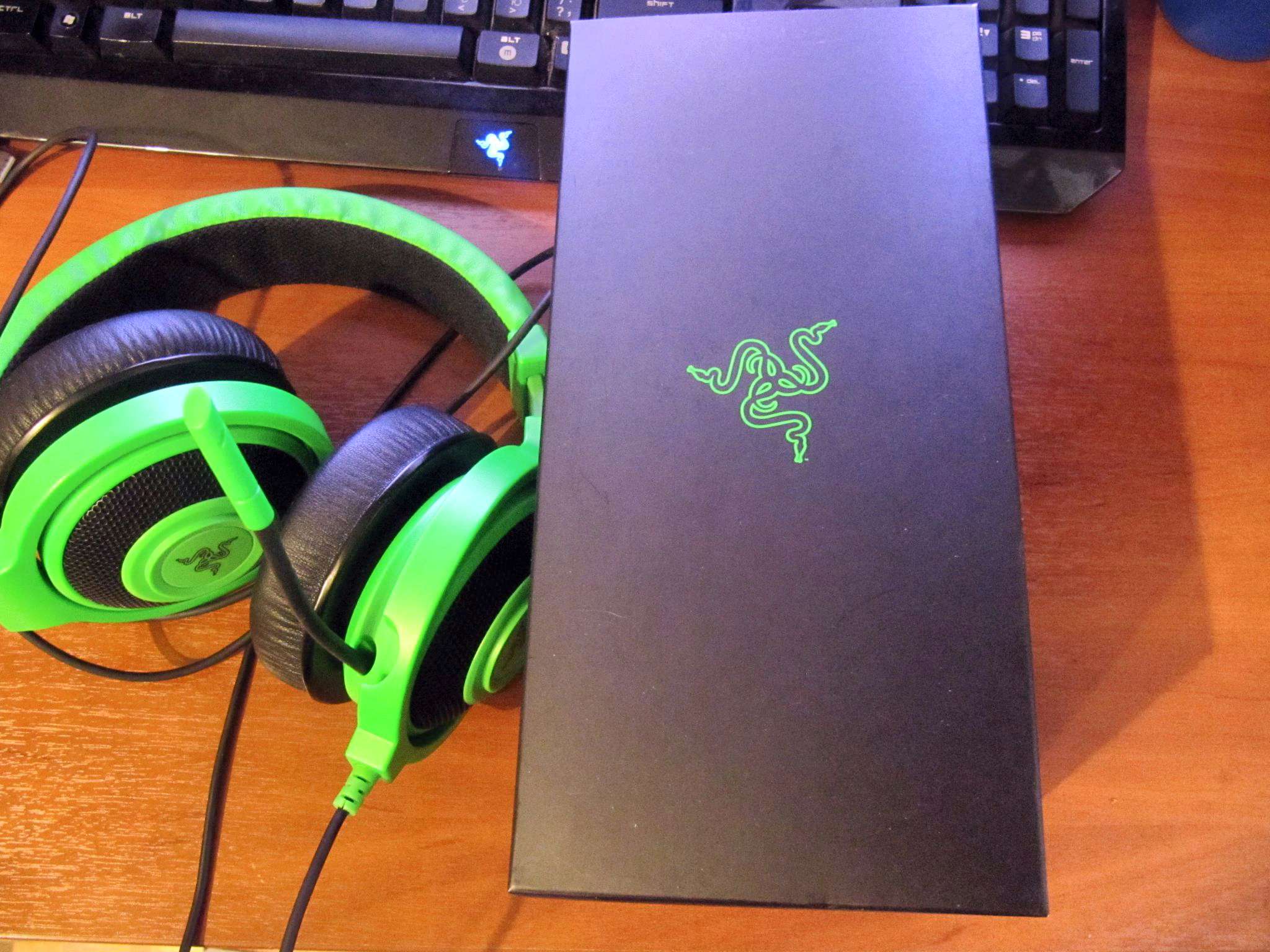 Игровая гарнитура RAZER Kraken Pro 