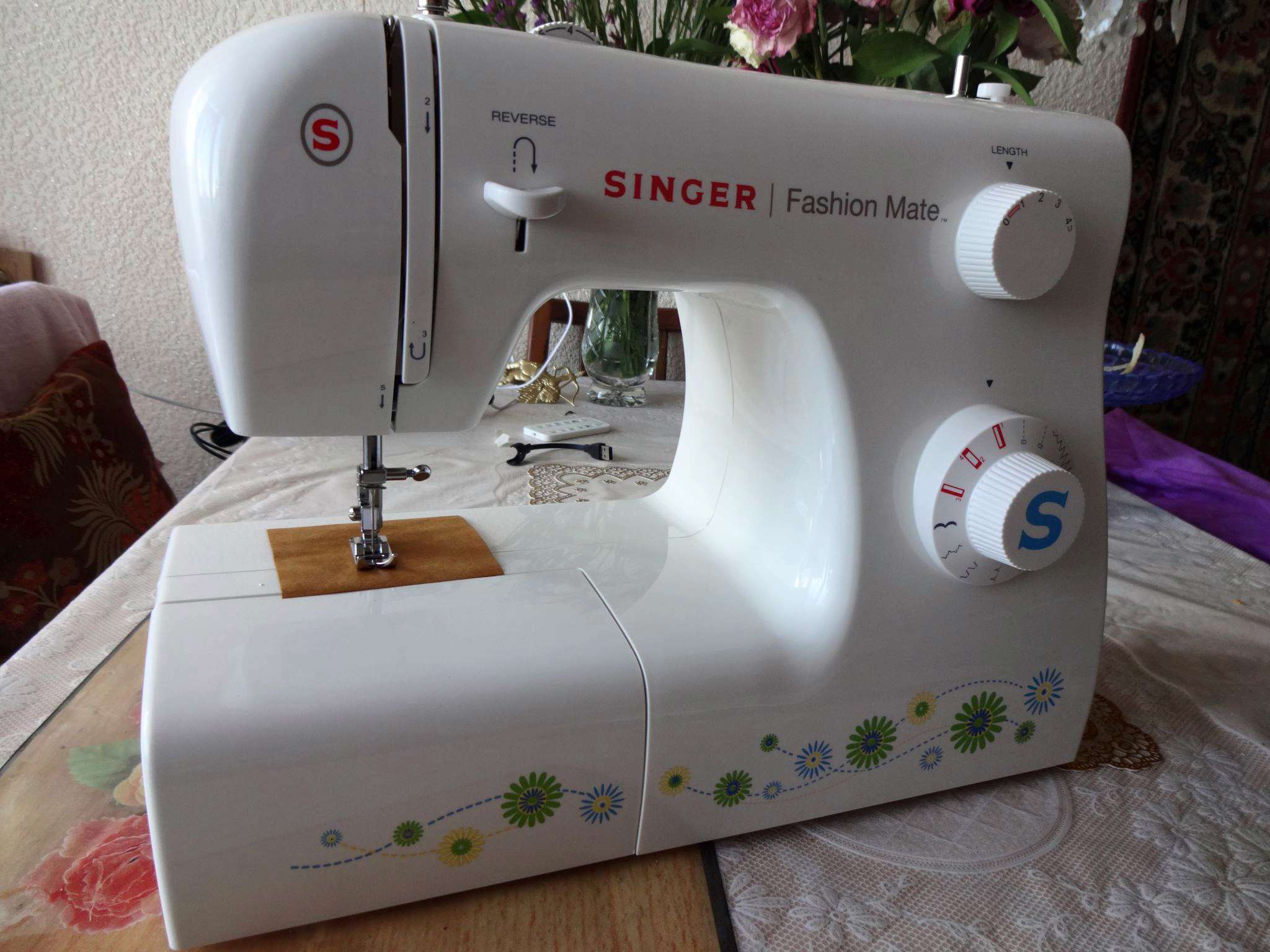 Singer fashion mate 2290