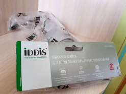 Впускном клапане iddis нижнем подвод f012400 0007