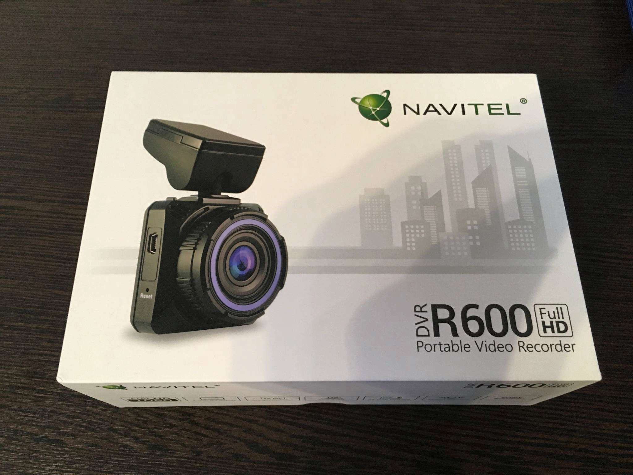 Видеорегистратор автомобильный navitel