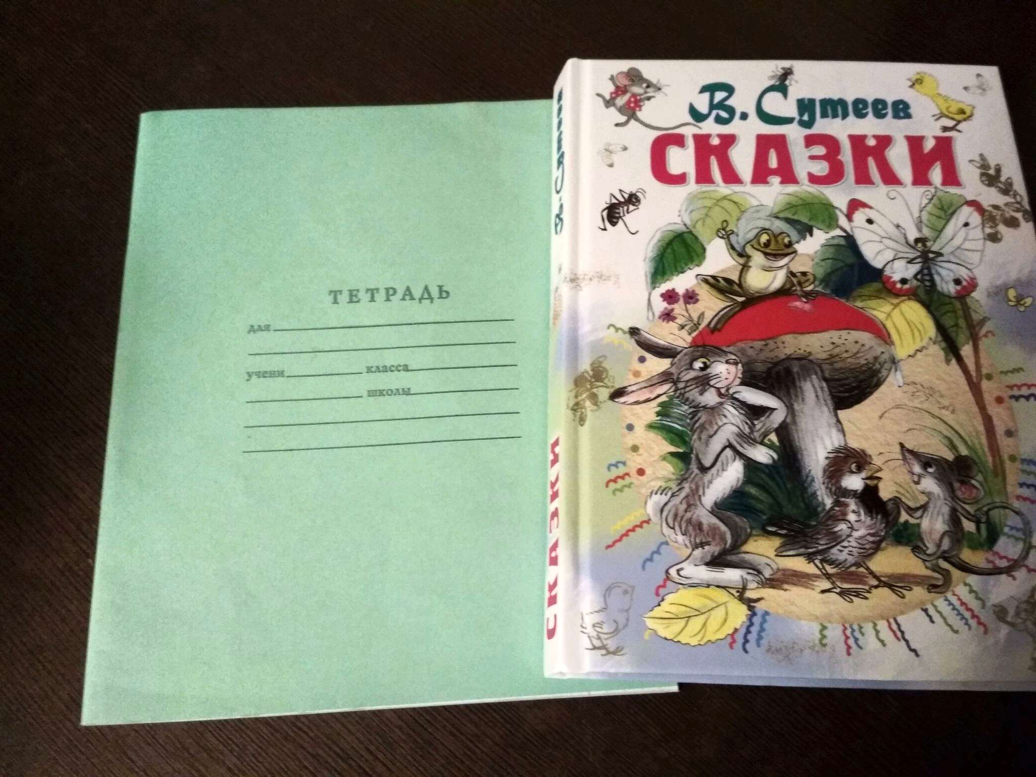 Книга в картинках сутеева самая лучшая