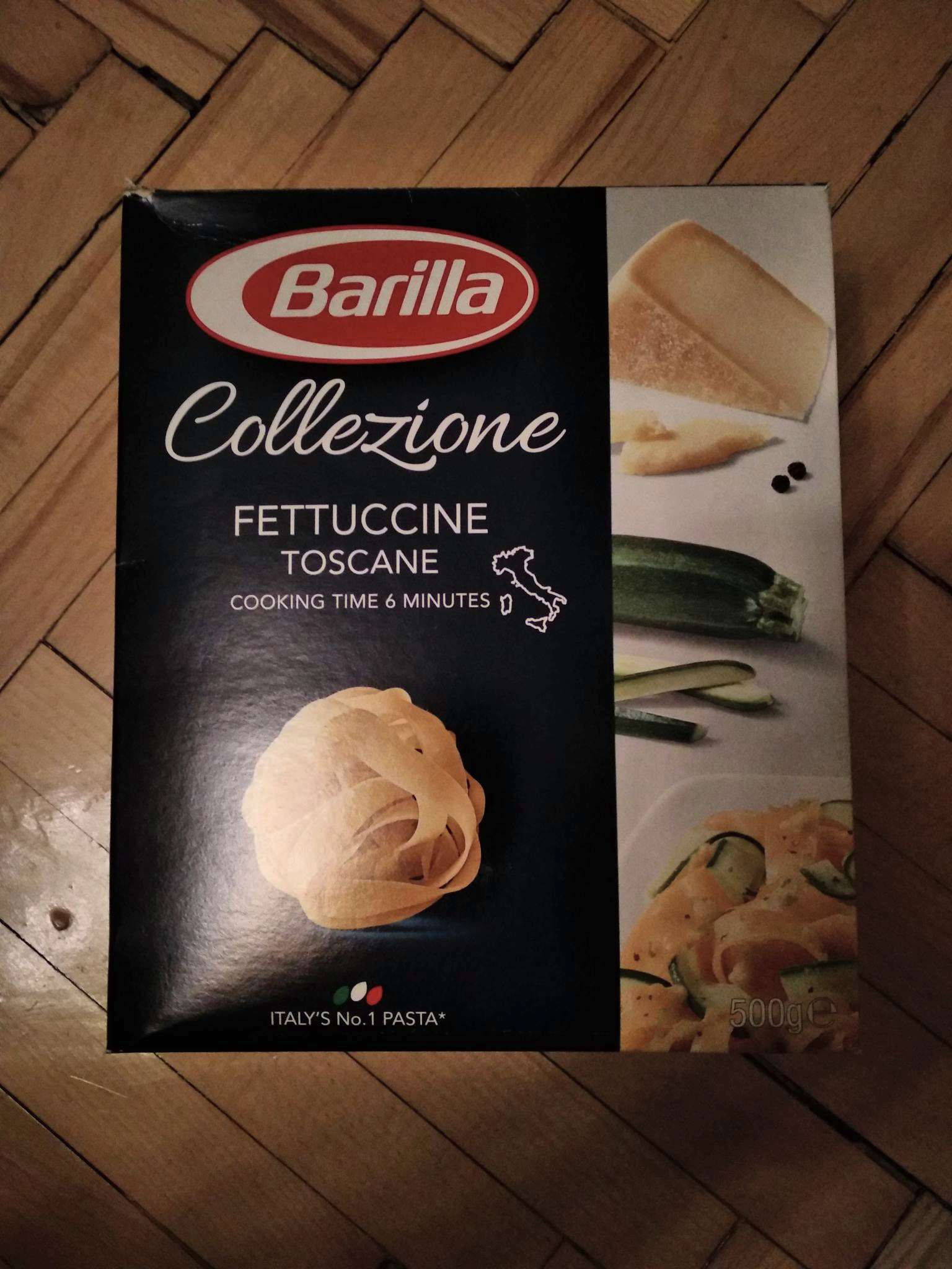 Паста Barilla La Collezione Фетучини 500 г 8076809523776 — купить по низкой  цене в интернет-магазине ОНЛАЙН ТРЕЙД.РУ