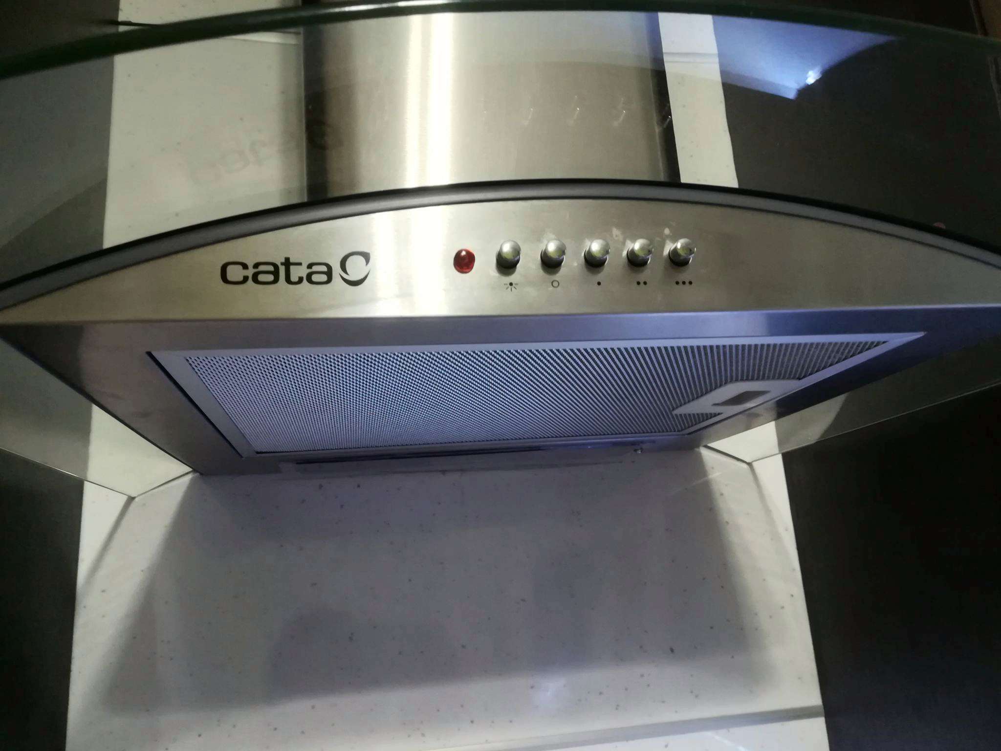 Cata c-500 Glass inox