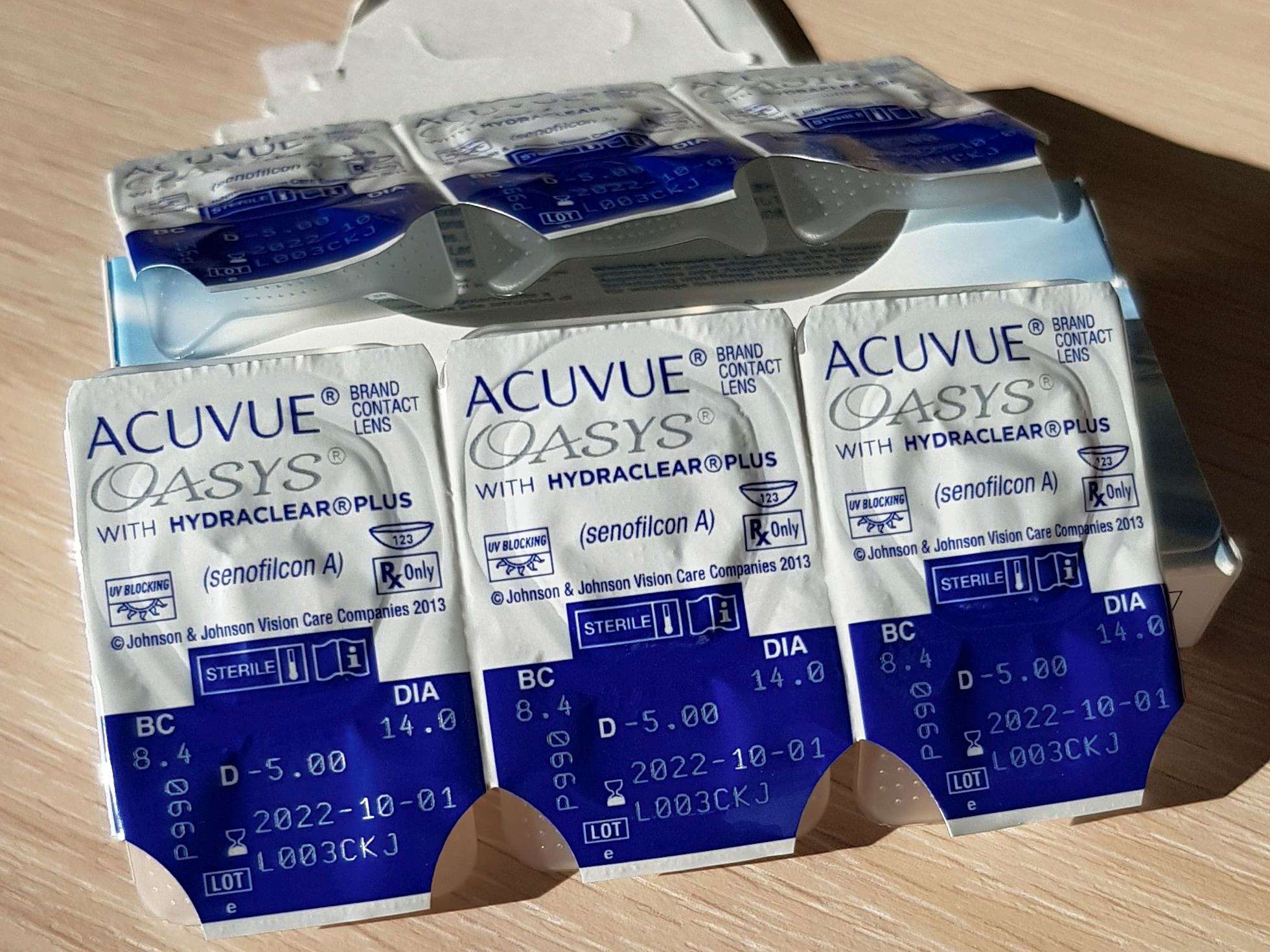 Линзы 8.4 и 8.6. Линзы Acuvue Oasys -4.5. Линзы акувью -5. 8.4.