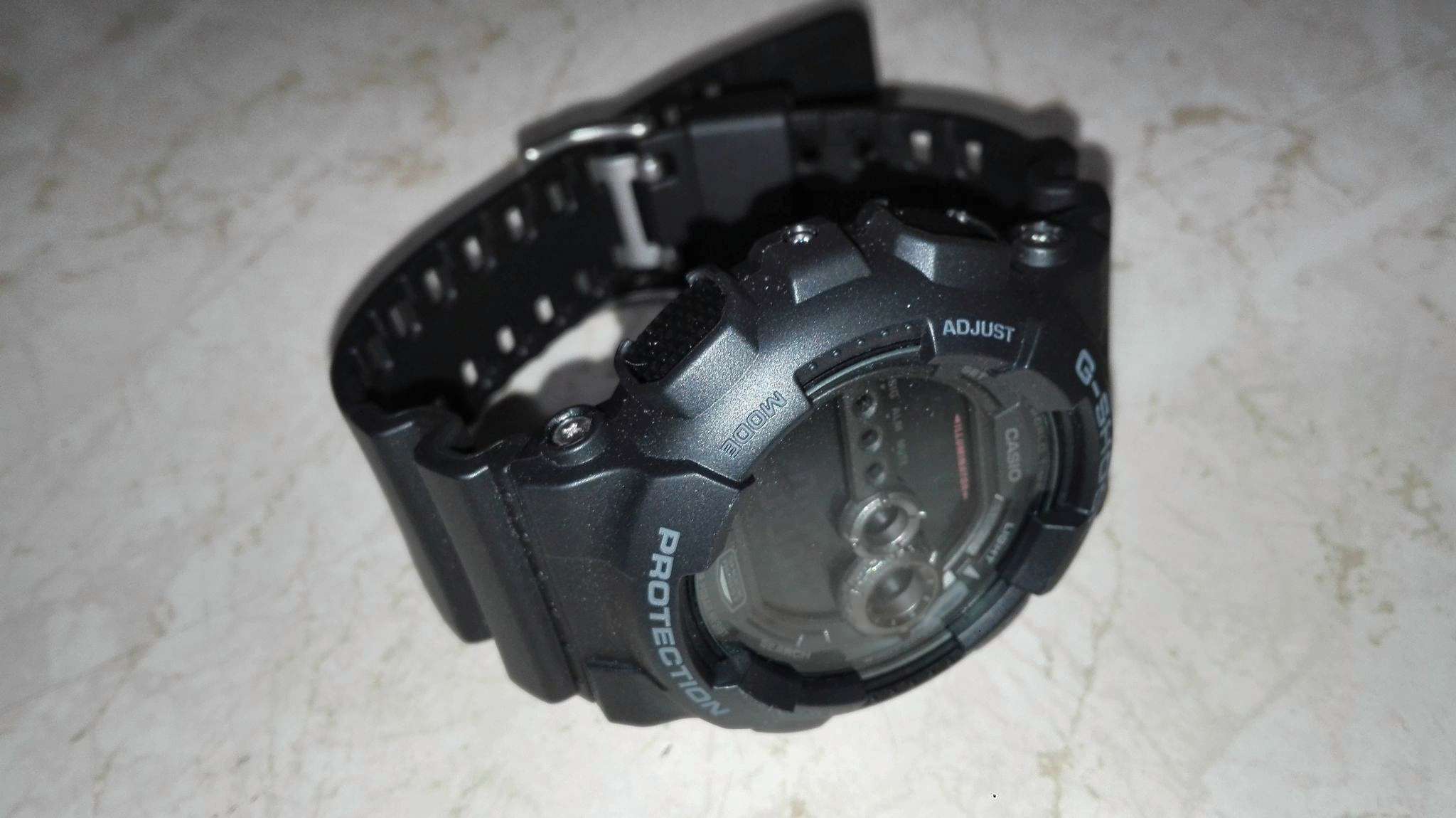 Casio gd 100 1b фото на руке