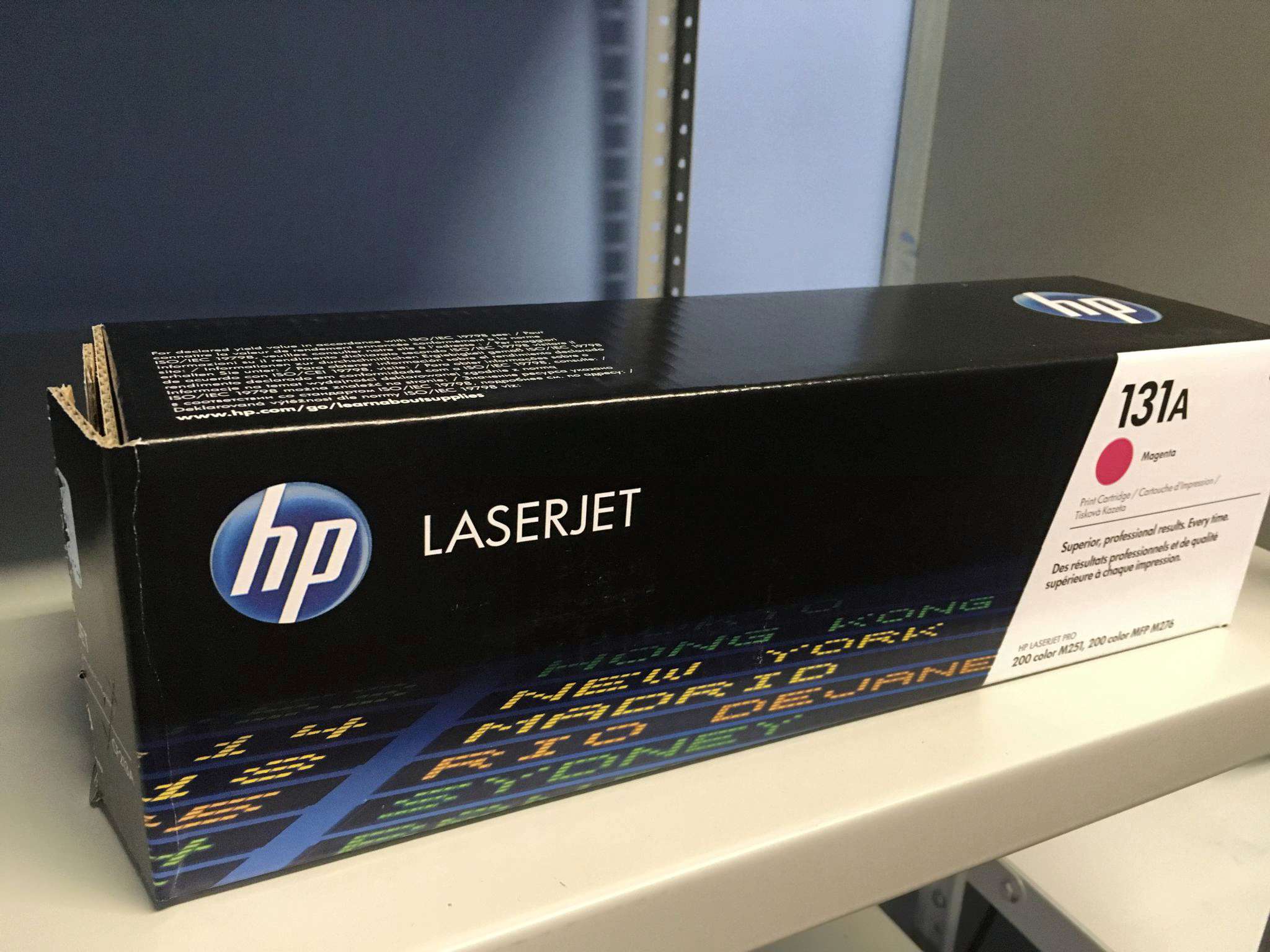 Картридж HP 131A (CF213A) для LaserJet Pro 200 MFP M276n (пурпурный ...