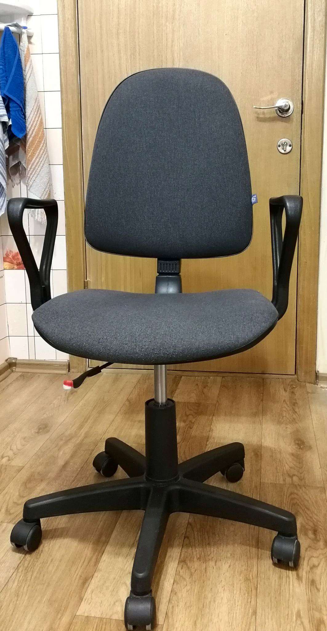 Кресло офисное престиж gtp new черный