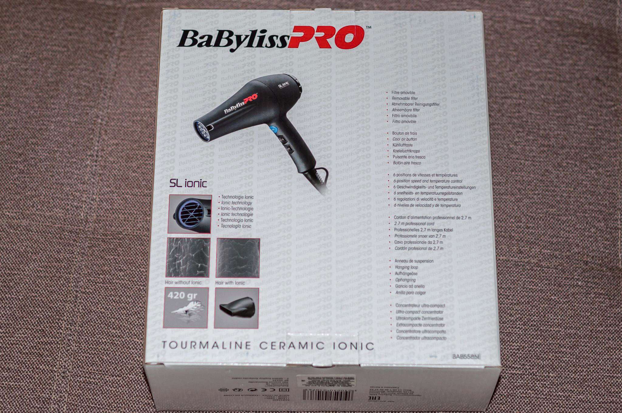 Сколько гарантия на фен babyliss