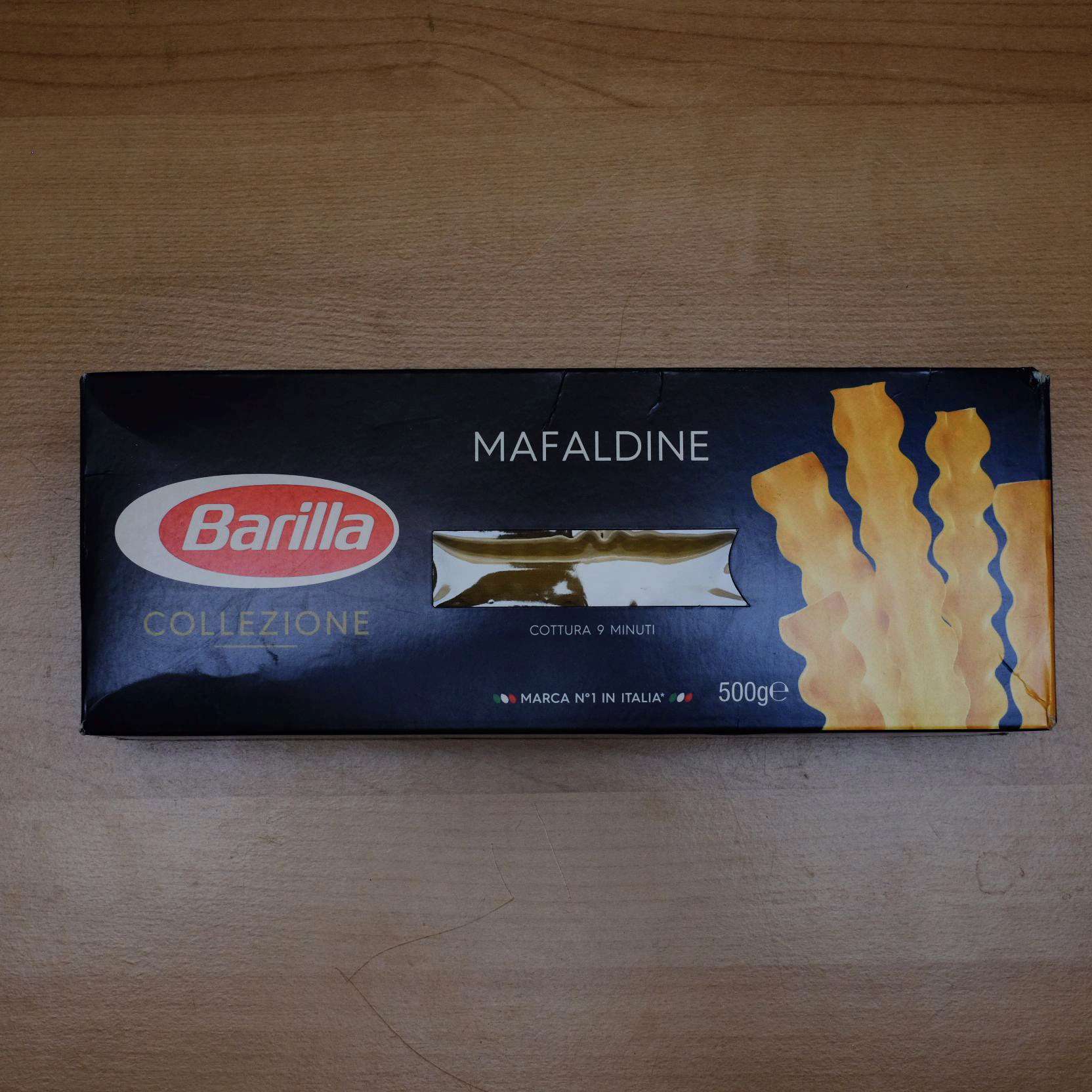 Паста Barilla La Collezione Мафальдине 500 г — купить в интернет ...