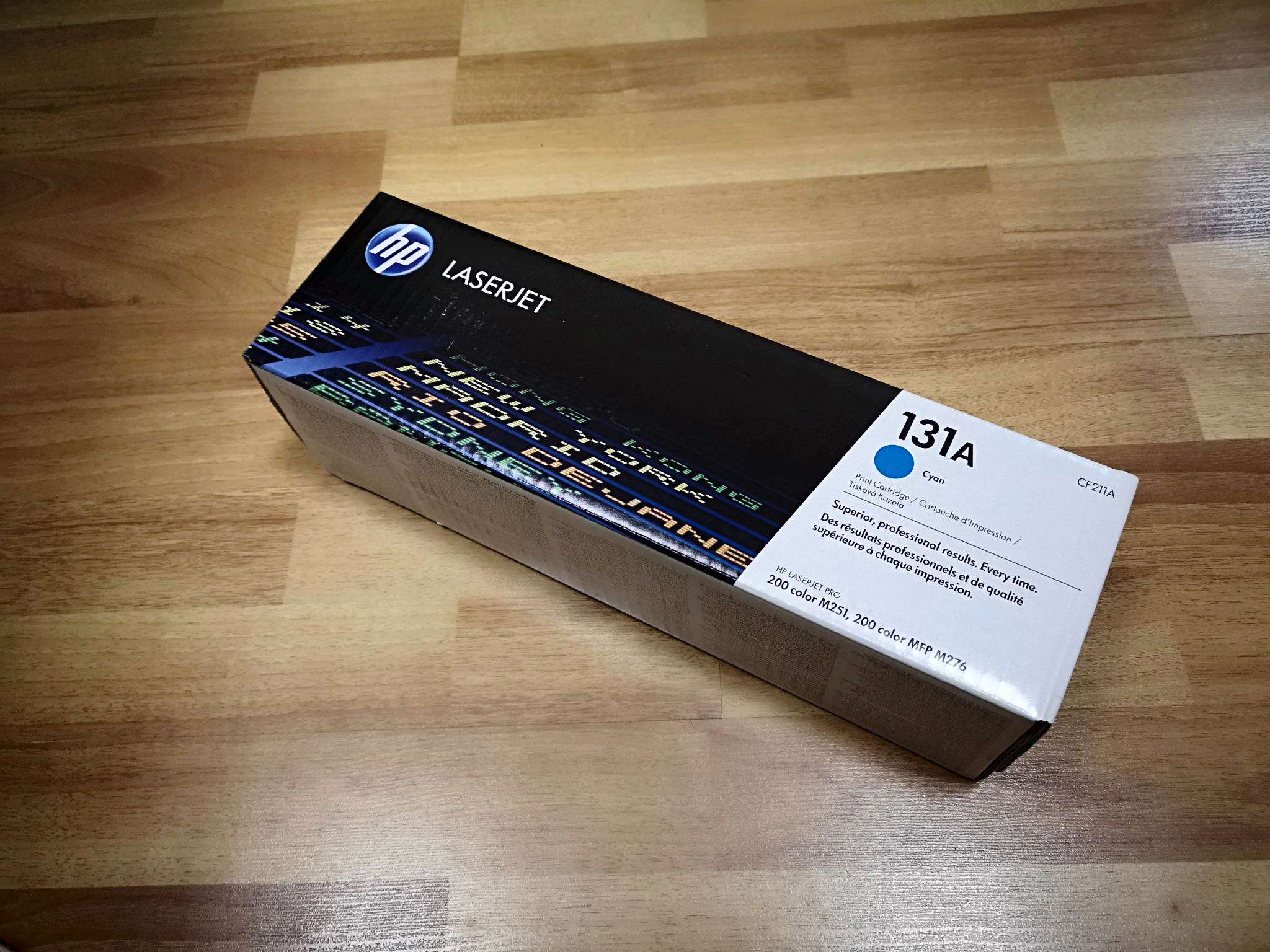 Купить картридж HP 131A (CF211A) для LaserJet Pro 200 MFP M276n ...