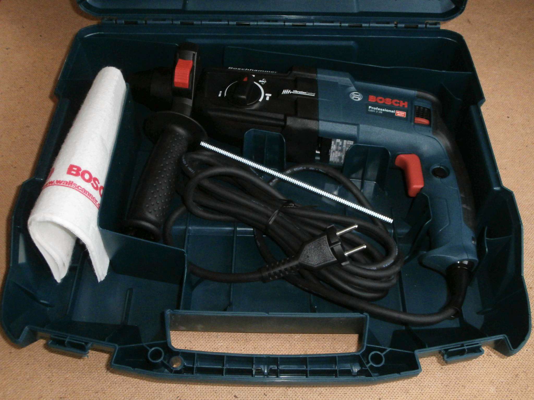 Перфоратор Bosch GBH 2-28 Professional (0611267500) - купить по низкой цене в ин