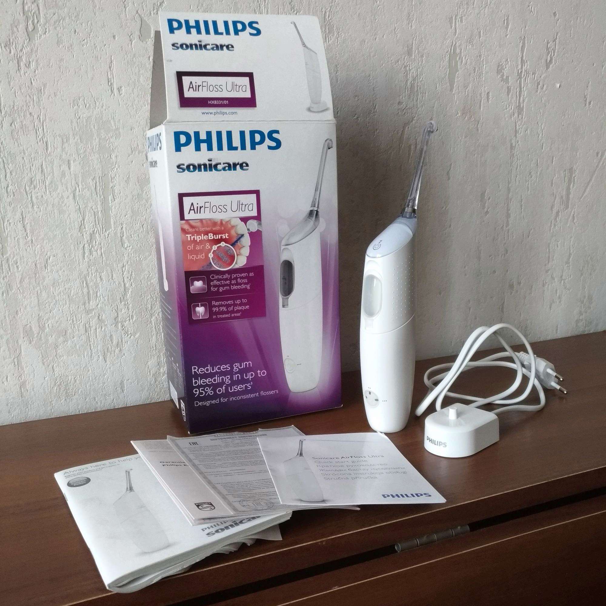 Ирригатор philips airfloss
