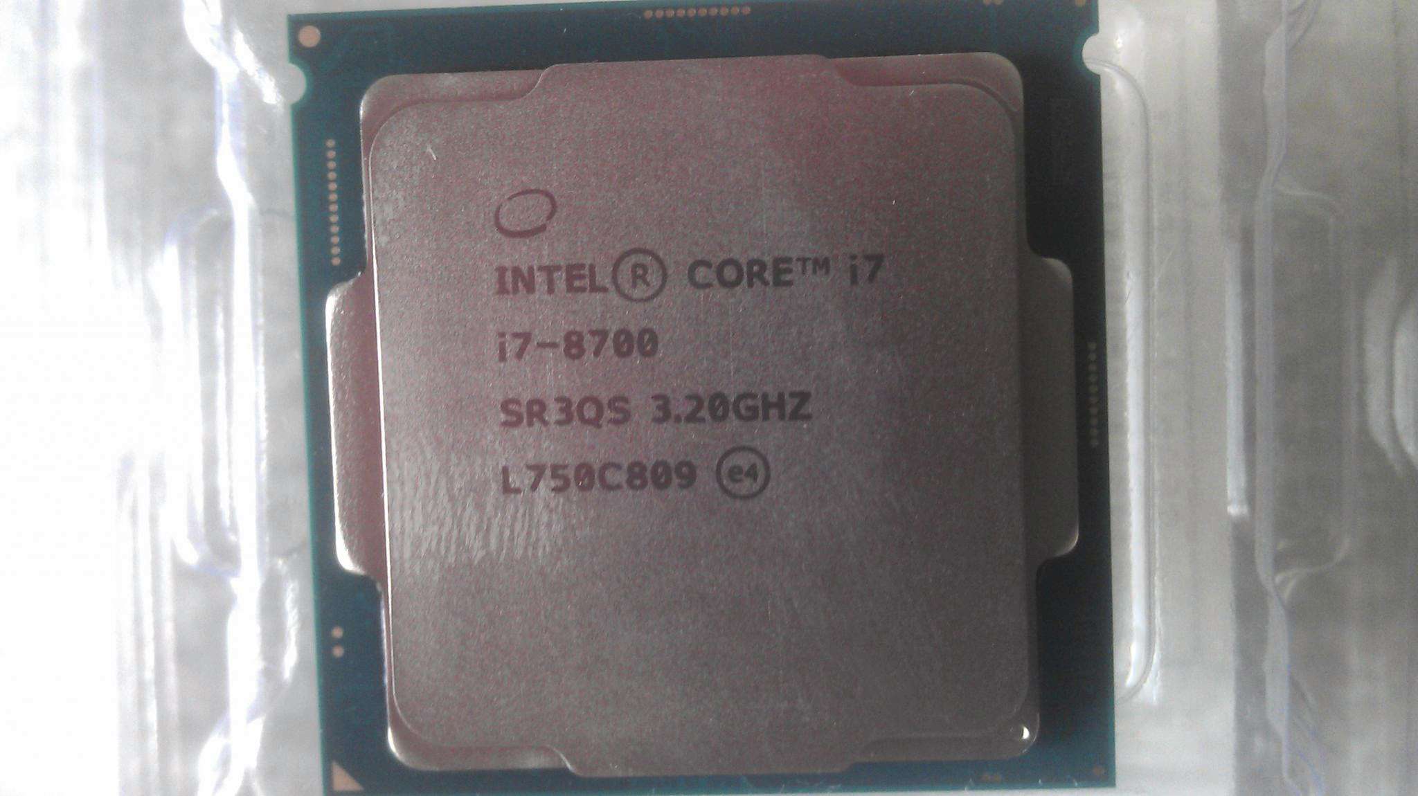 Процессор INTEL Core i7-8700 LGA1151-v2 OEM (Coffee Lake) .